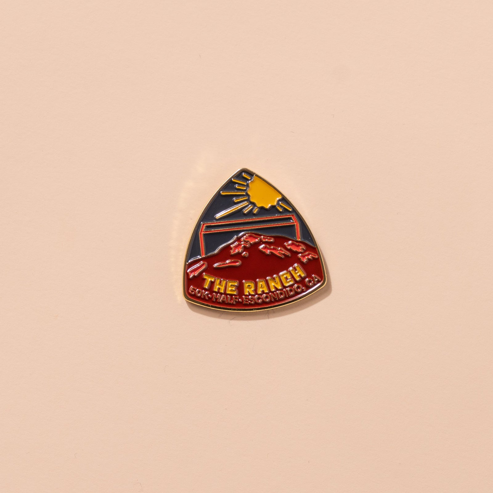 The Ranch 50k | Trail Tour Pin