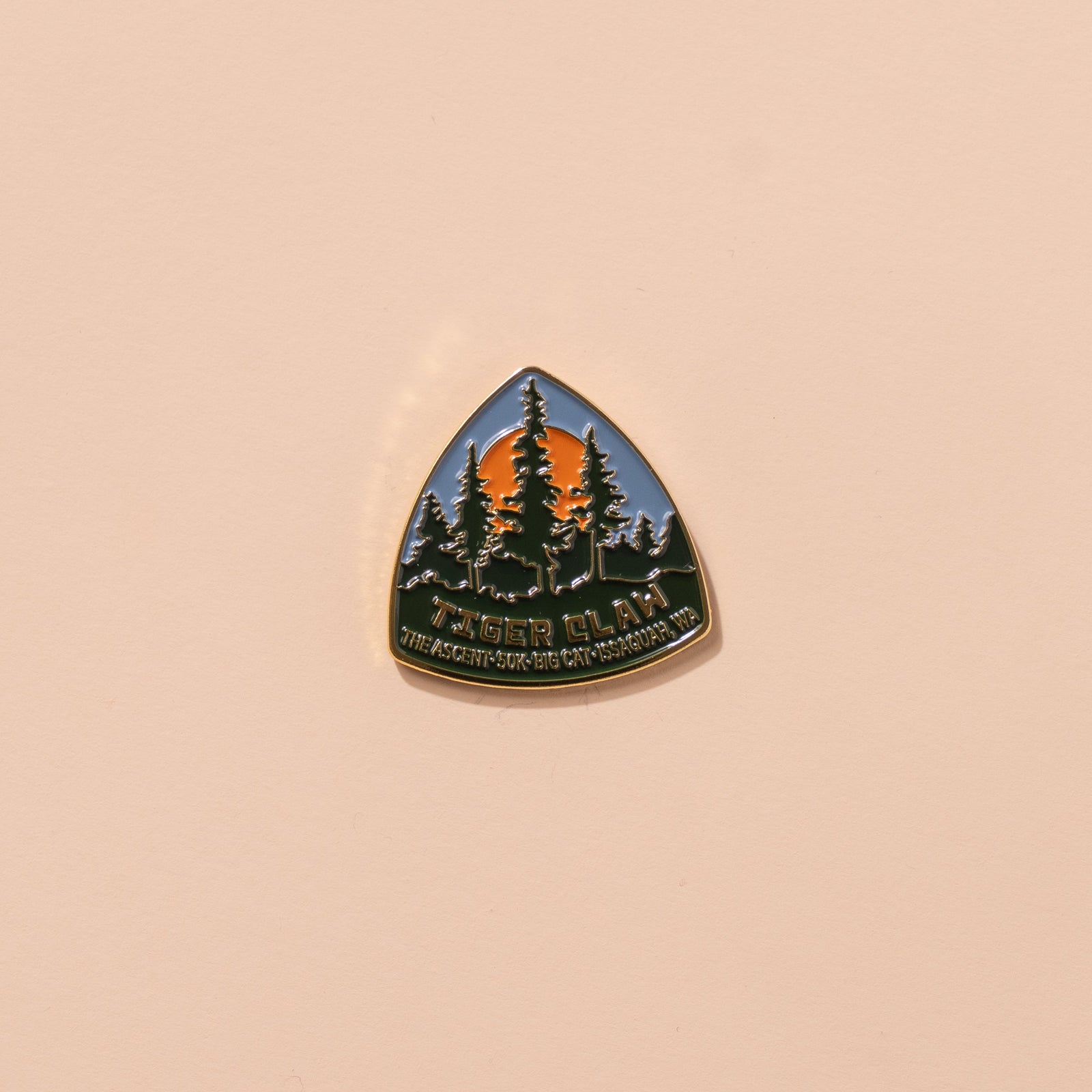Tiger Claw | Trail Tour Pin