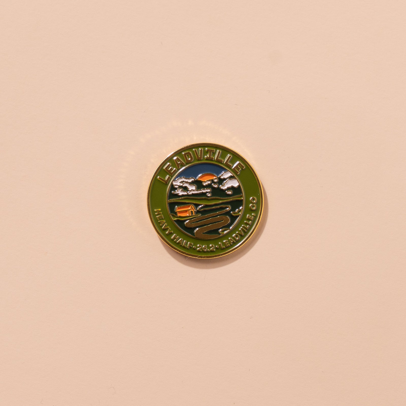 Leadville Trail Marathon & Heavy Half | Trail Tour Pin
