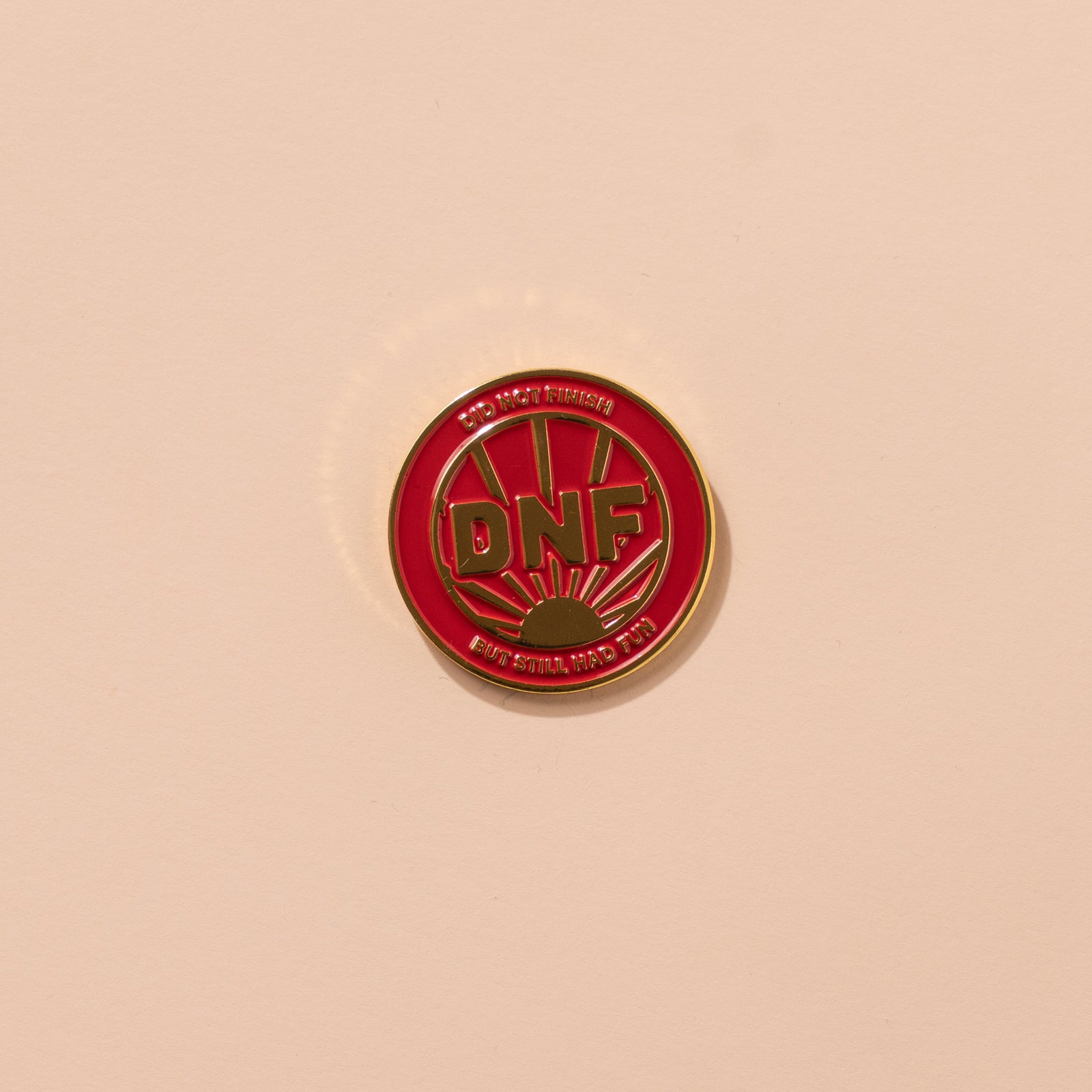 DNF | Trail Tour Pin