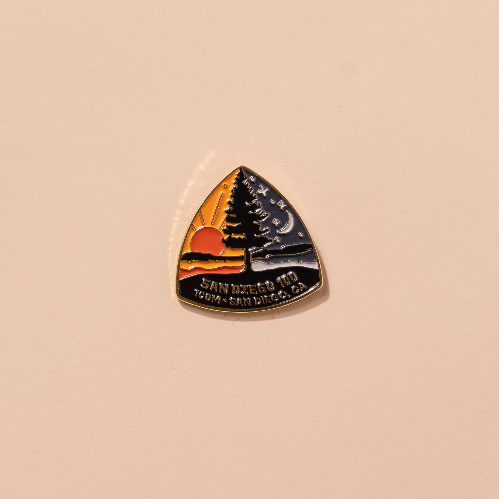 SD100 | Trail Tour Pin