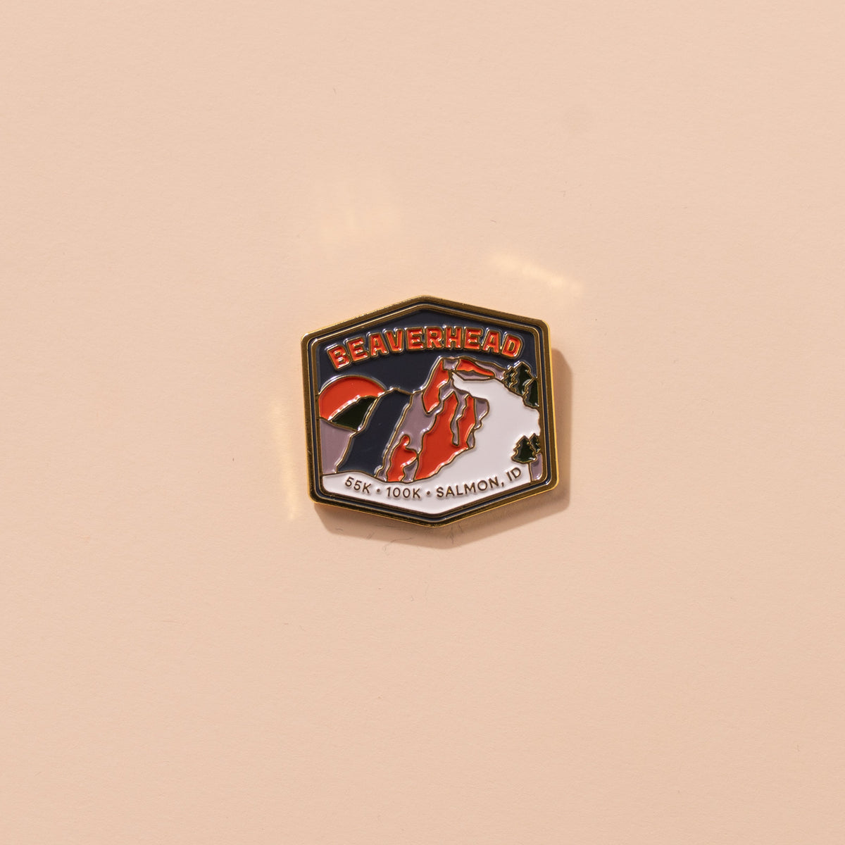 Beaverhead 50k & 100k | Trail Tour Pin