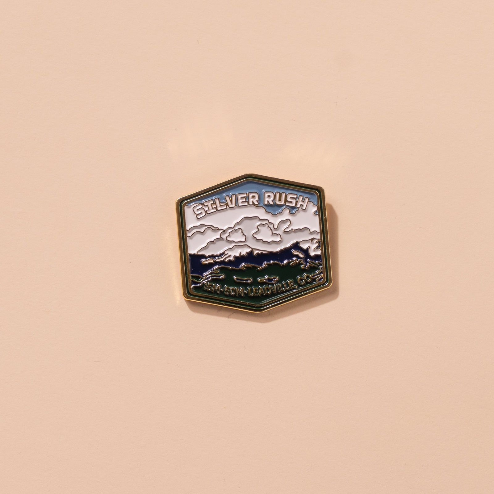 Silver Rush 50 | Trail Tour Pin