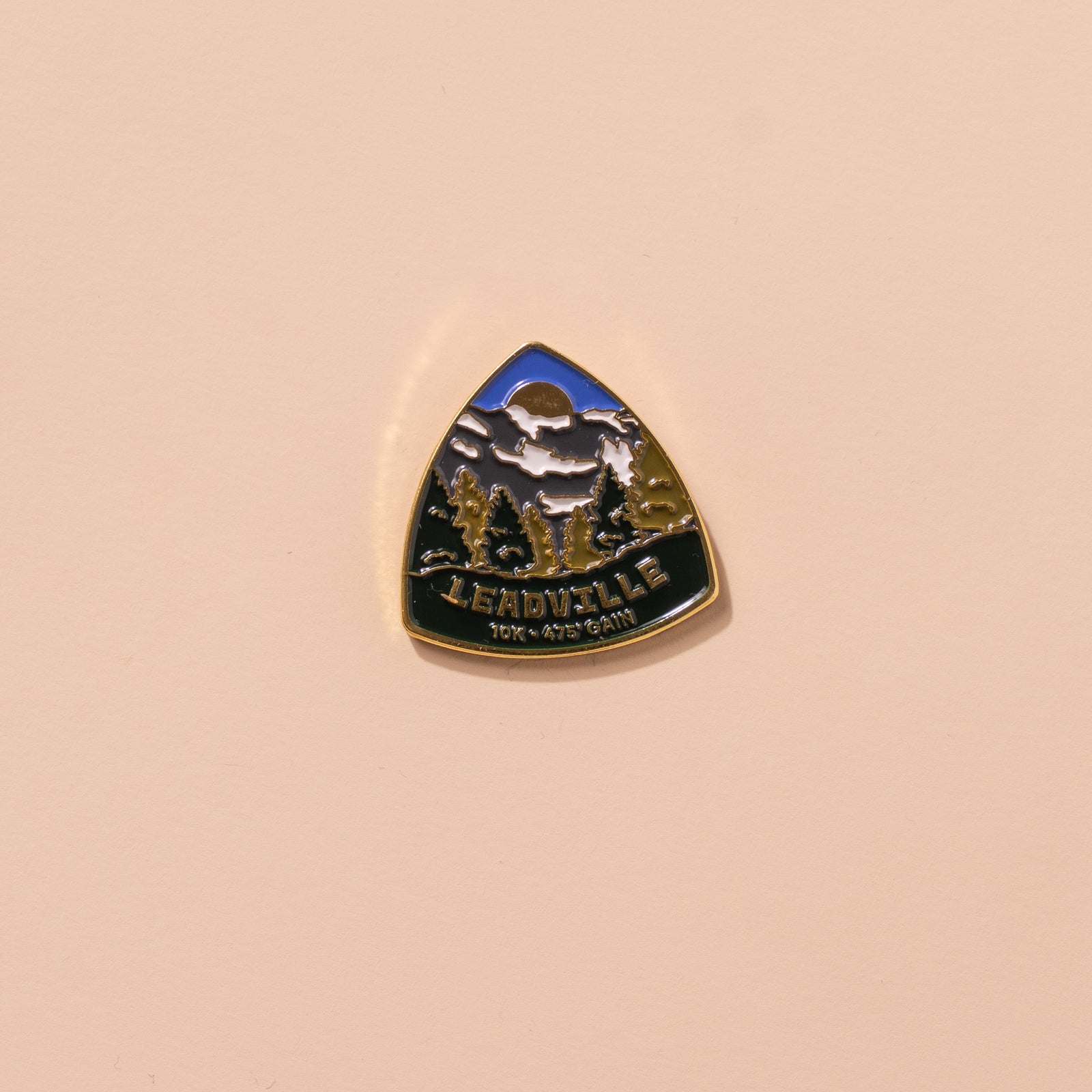 Leadville 10k | Trail Tour Pin