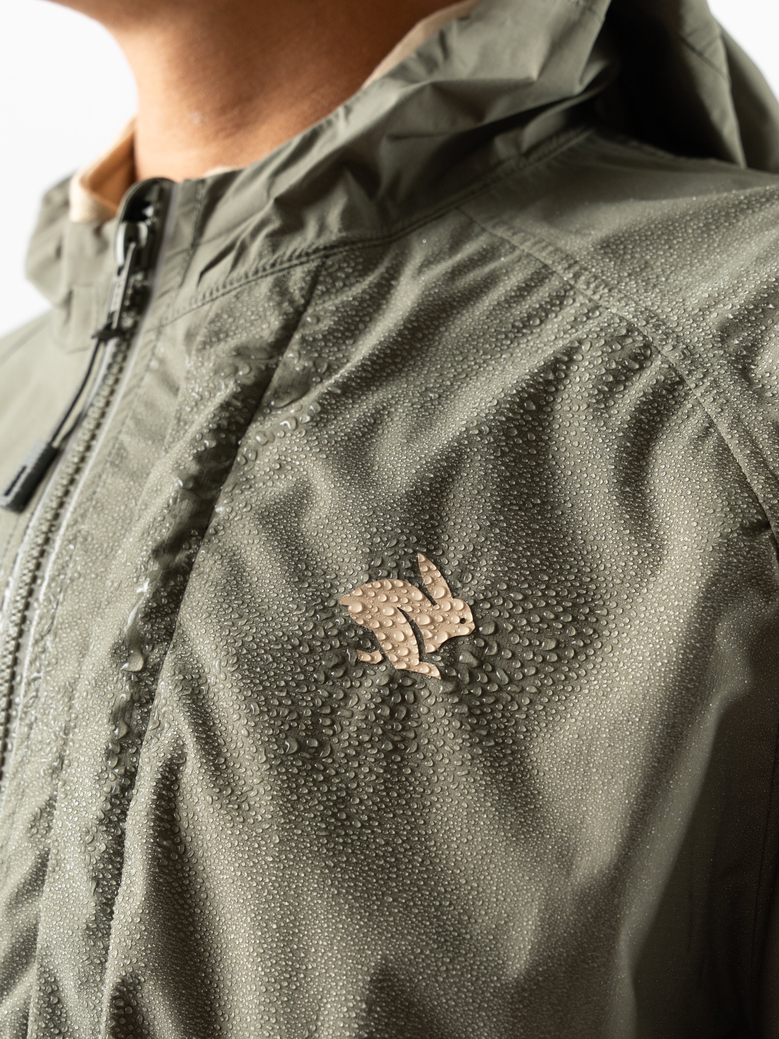 Running Jacket - Treeline - rabbit