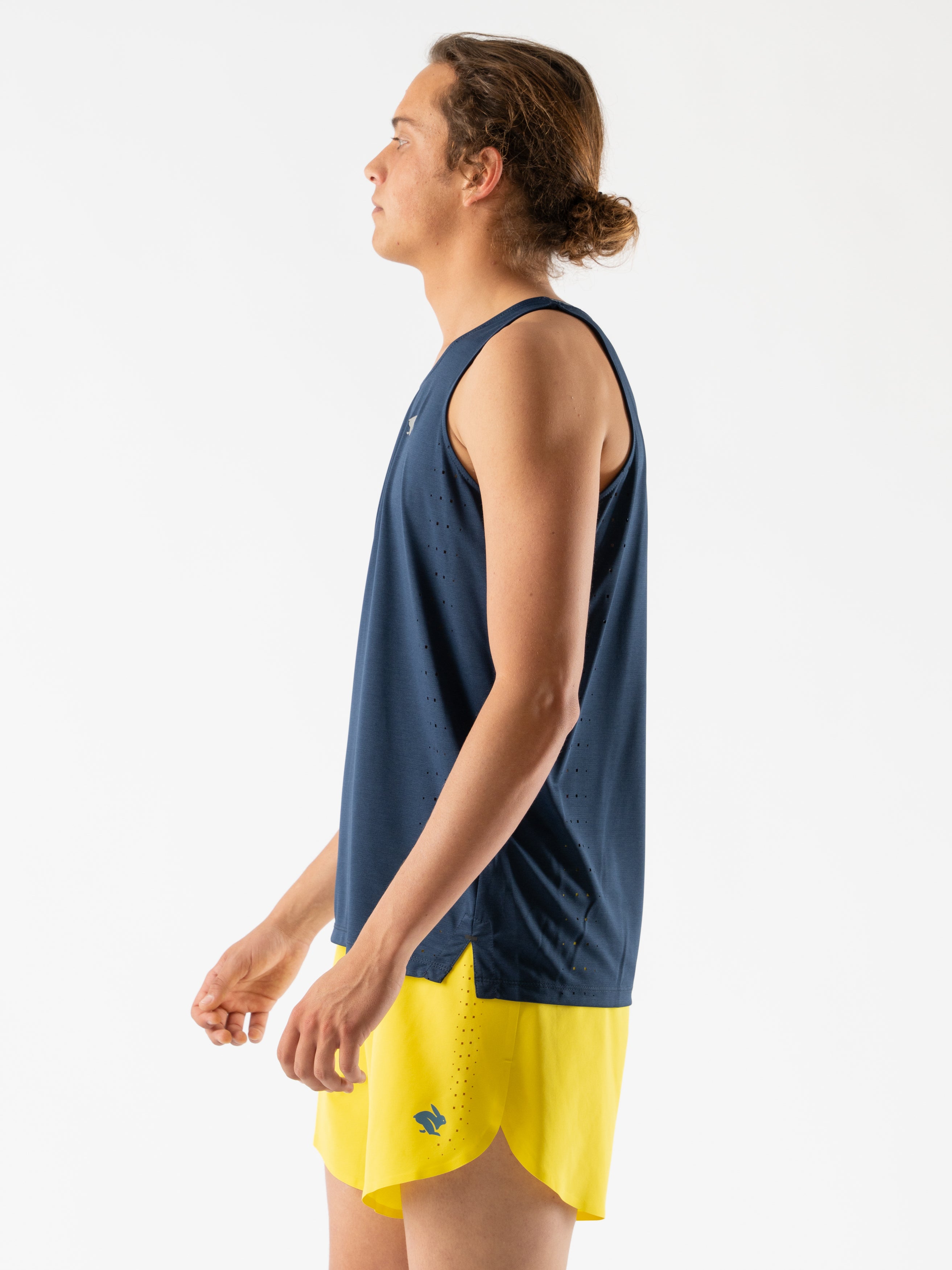 Race Pace Tank & Breathable Running Singlet - rabbit