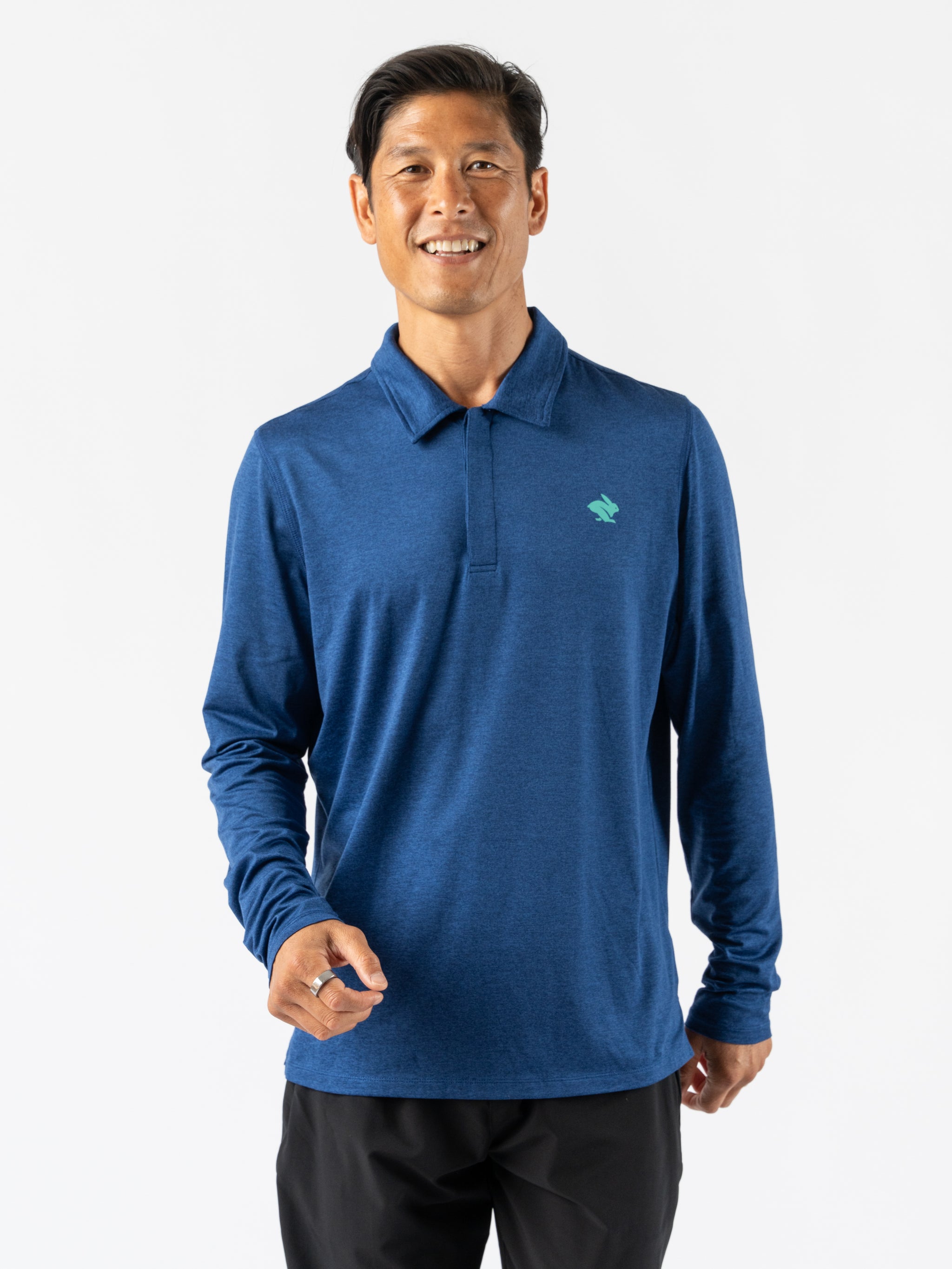 Polo Rabbit Running EZ Polo LS - rabbit