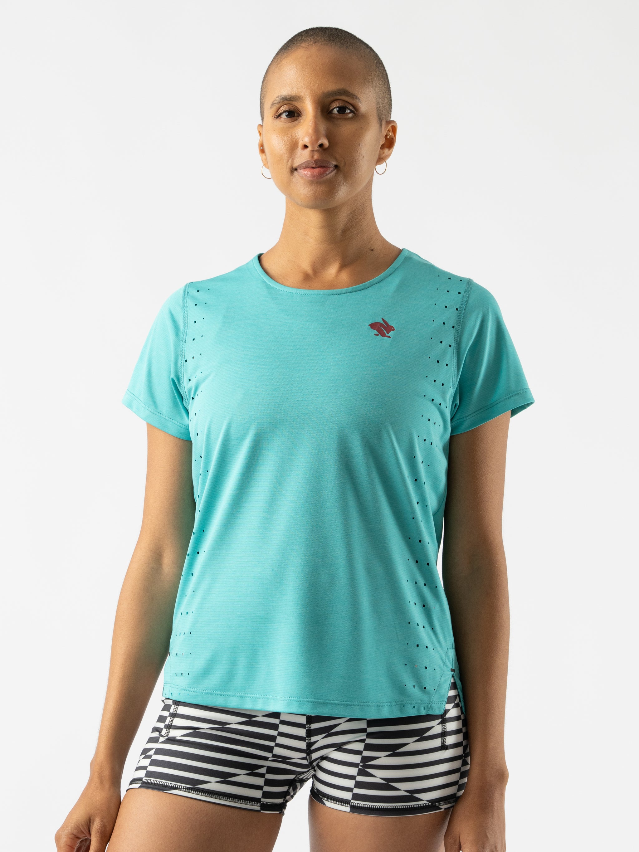 Race Pace Tee - rabbit