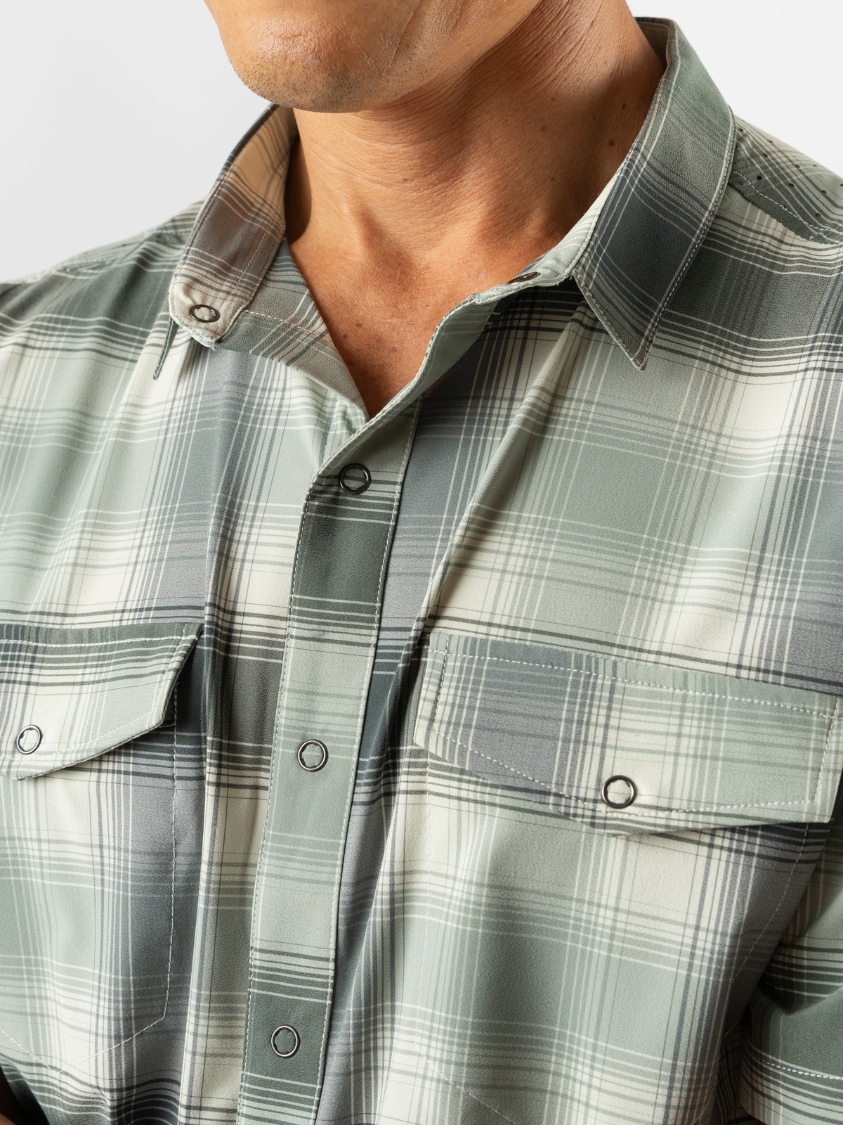 #Color_Iceberg-Green-Plaid