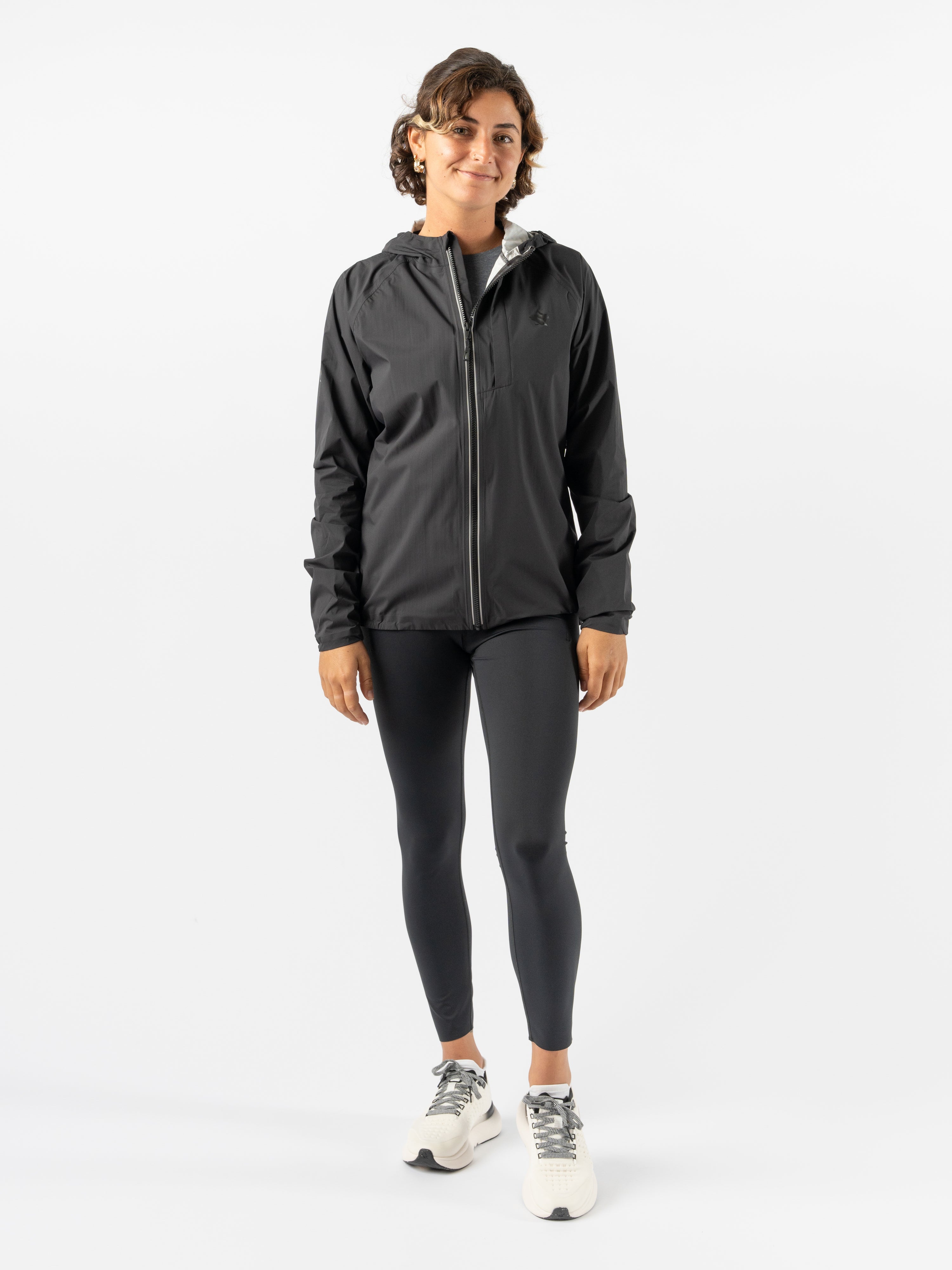 Running Jacket - Treeline - rabbit