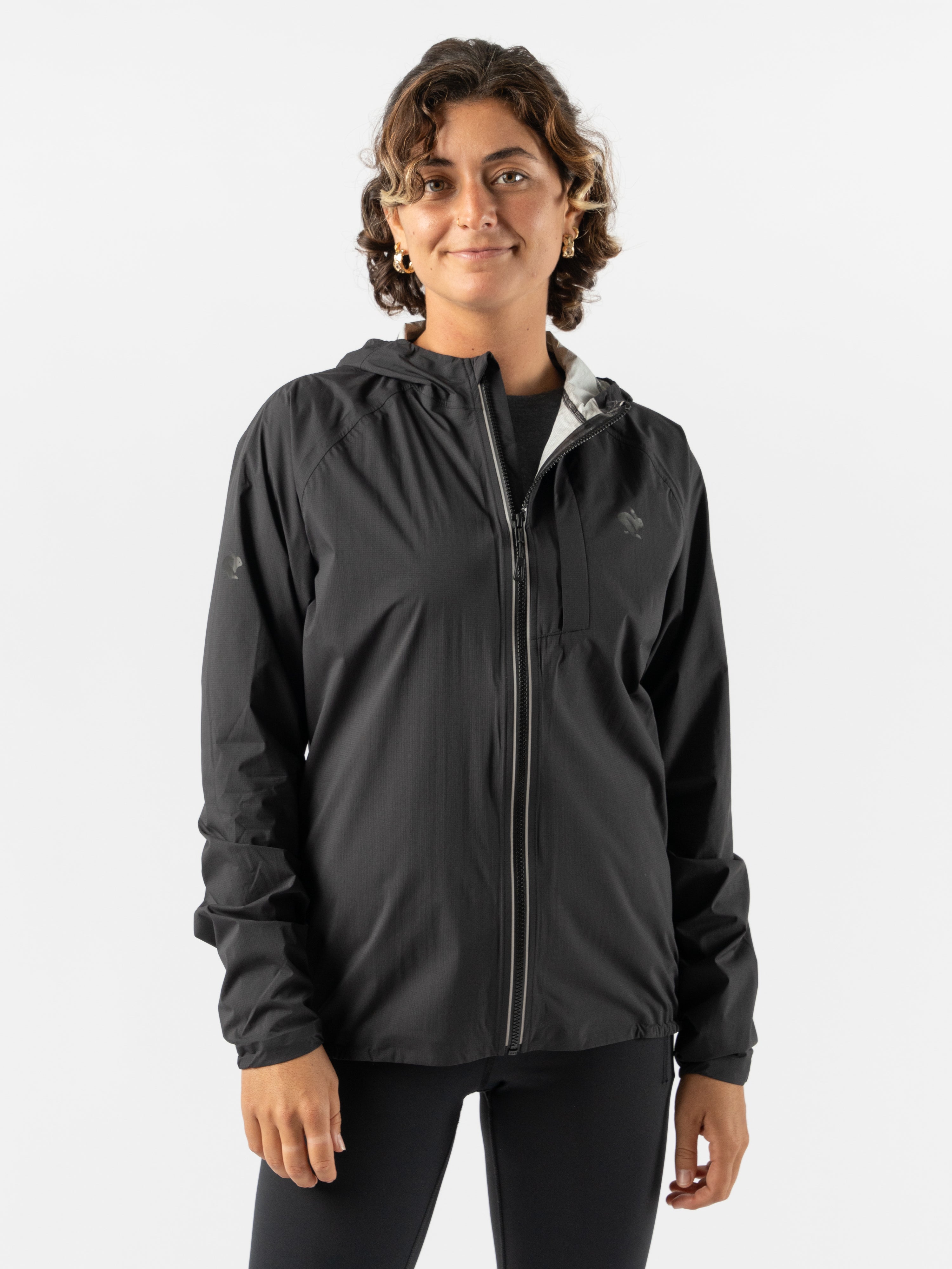Running Jacket - Treeline - rabbit