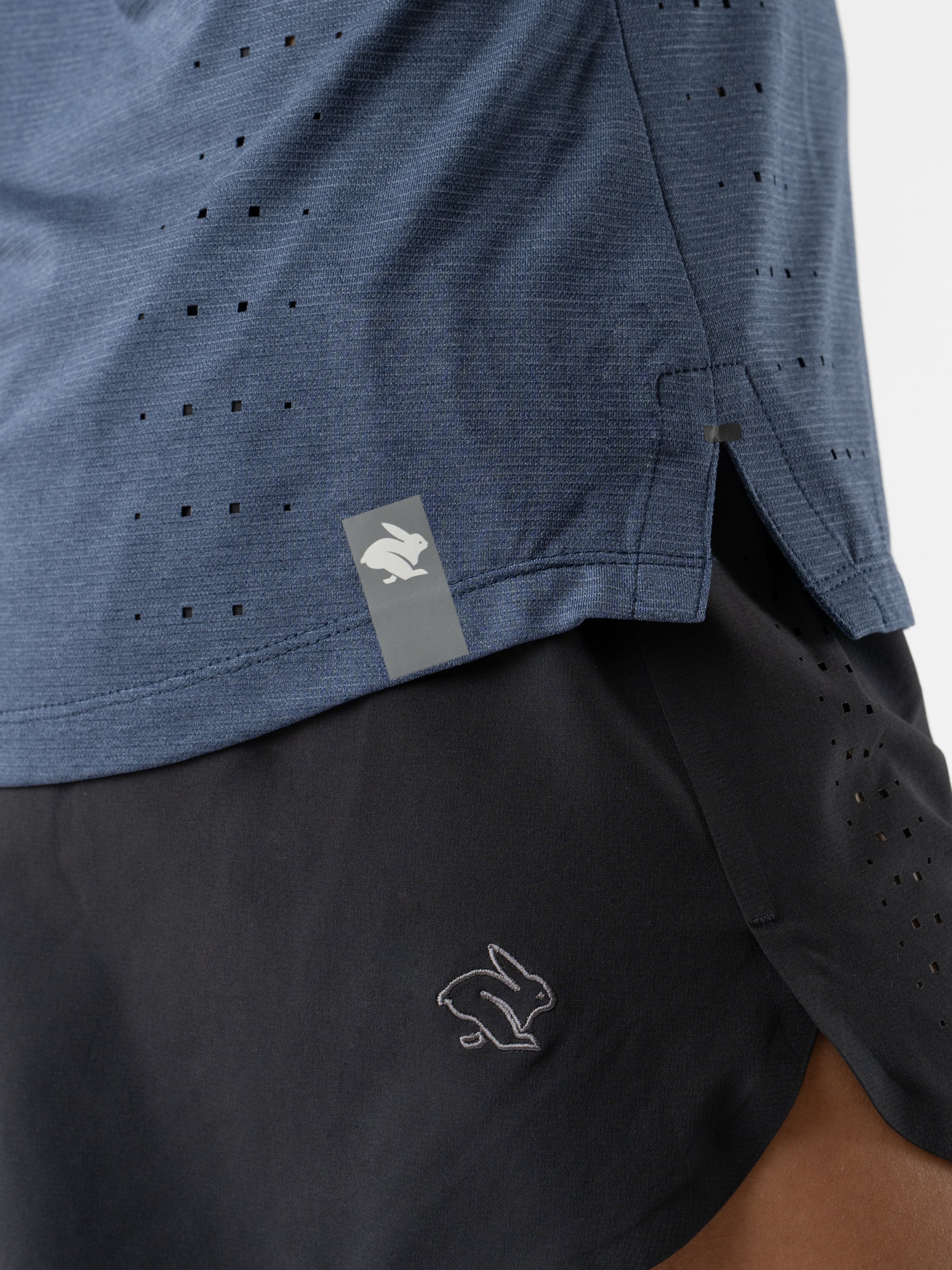 Race Pace Tank & Breathable Running Top - rabbit