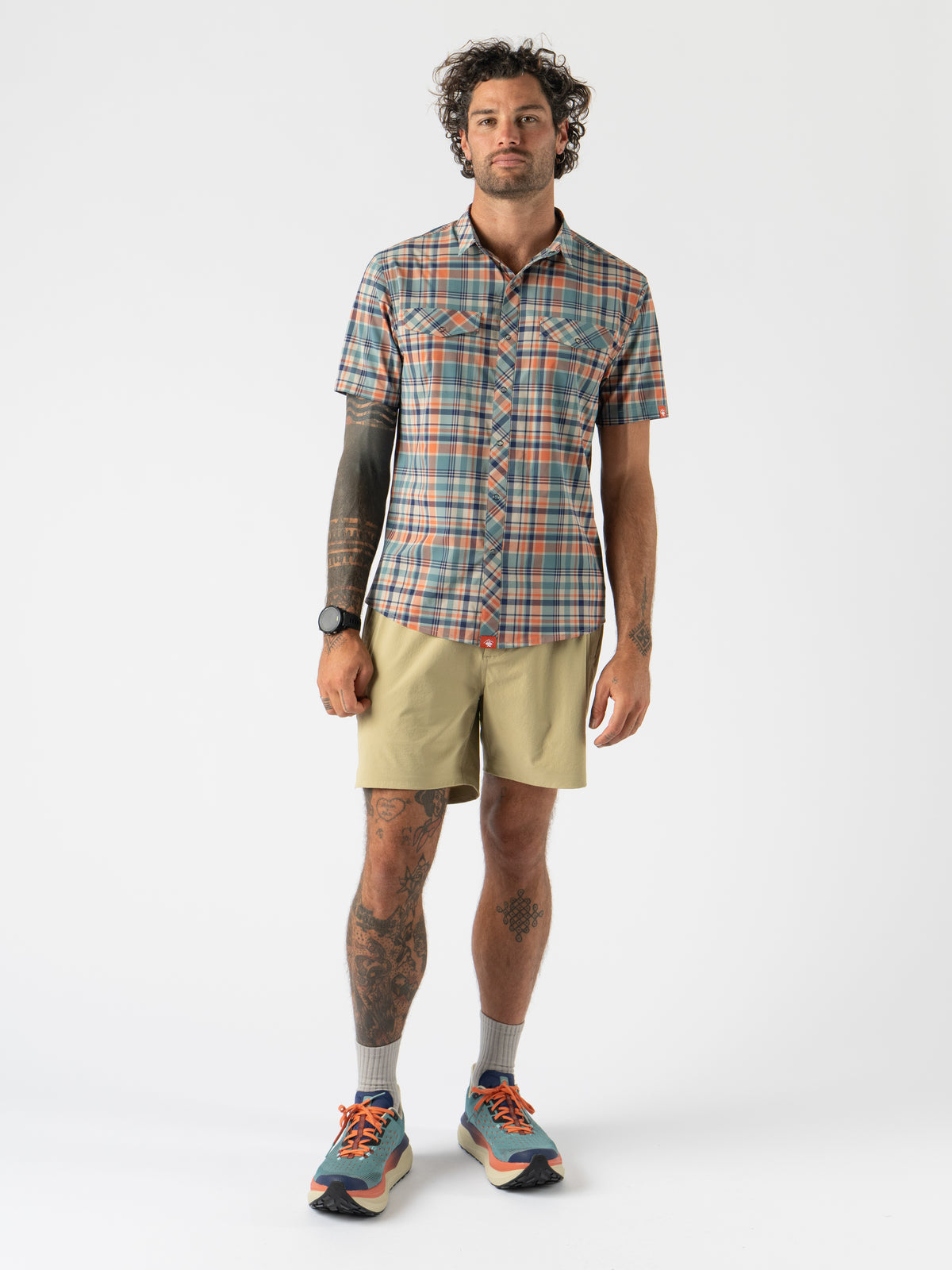 #Color_Dusty-Sunset-Plaid