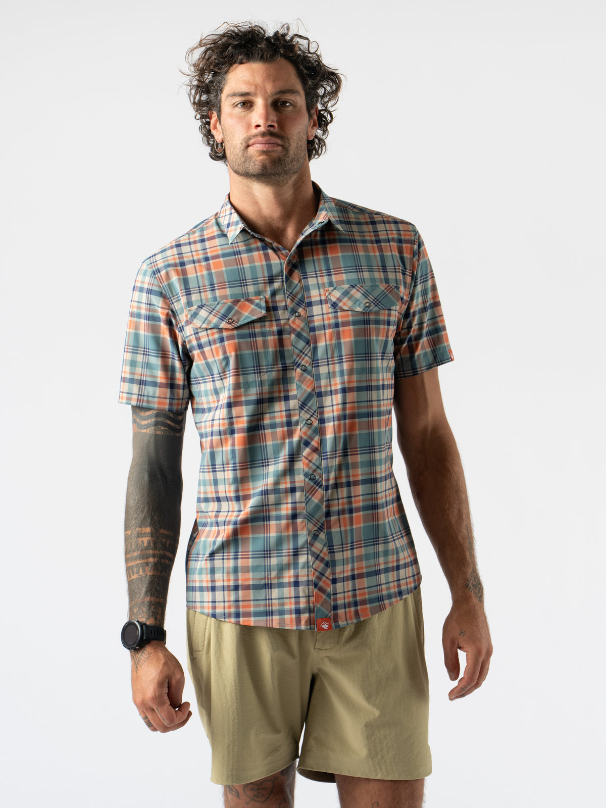#Color_Dusty-Sunset-Plaid