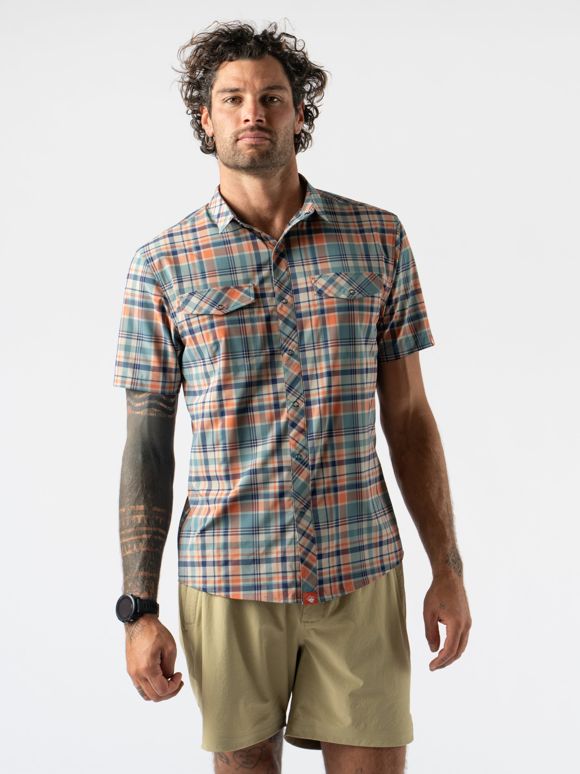 #Color_Dusty-Sunset-Plaid