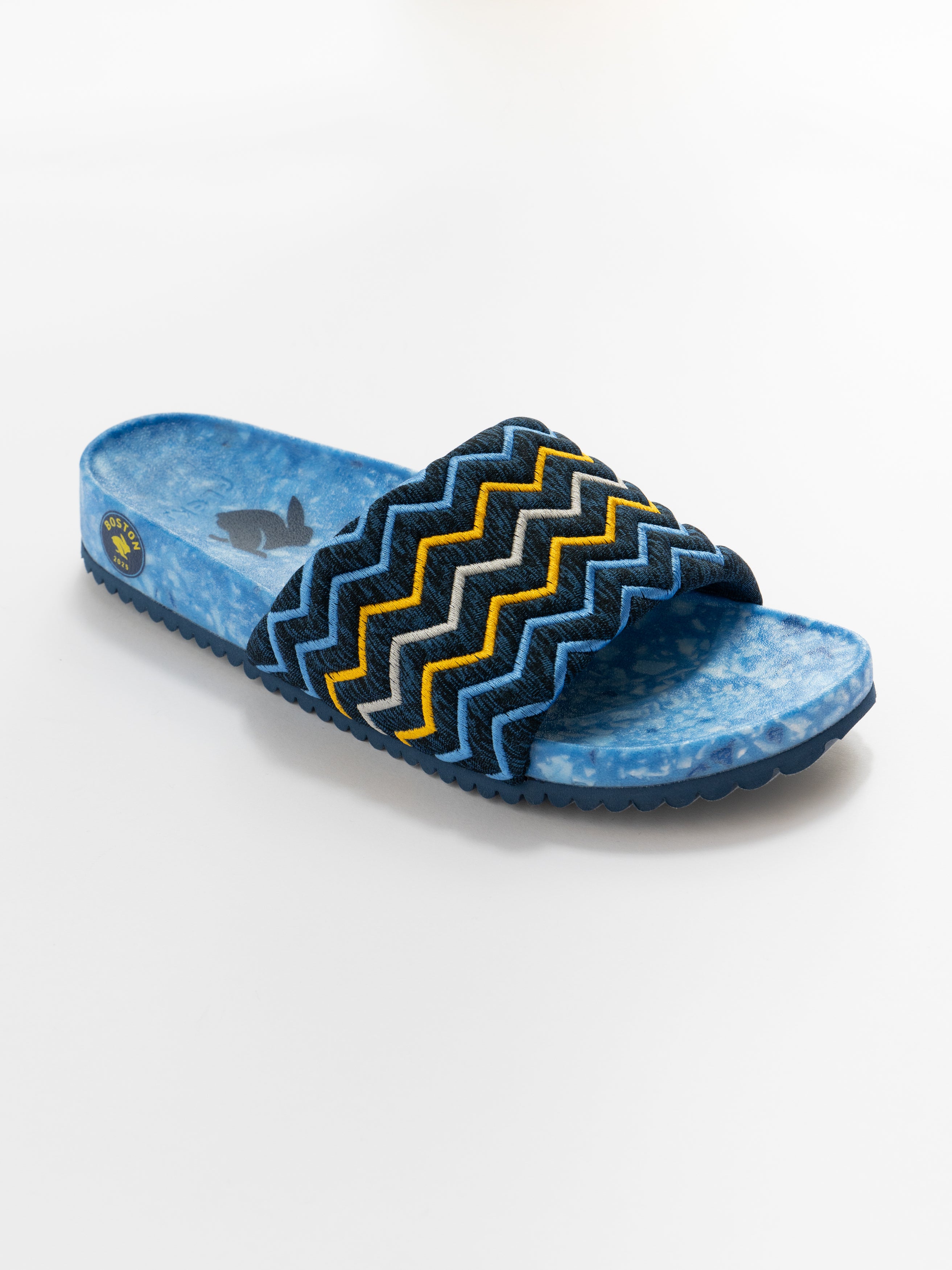 Men’s Christian blue boots BIZZU cross strap Terri cloth slide size 45 Southern Cross Zip Ladies 812861W-BLU | Steel Blue main image 2