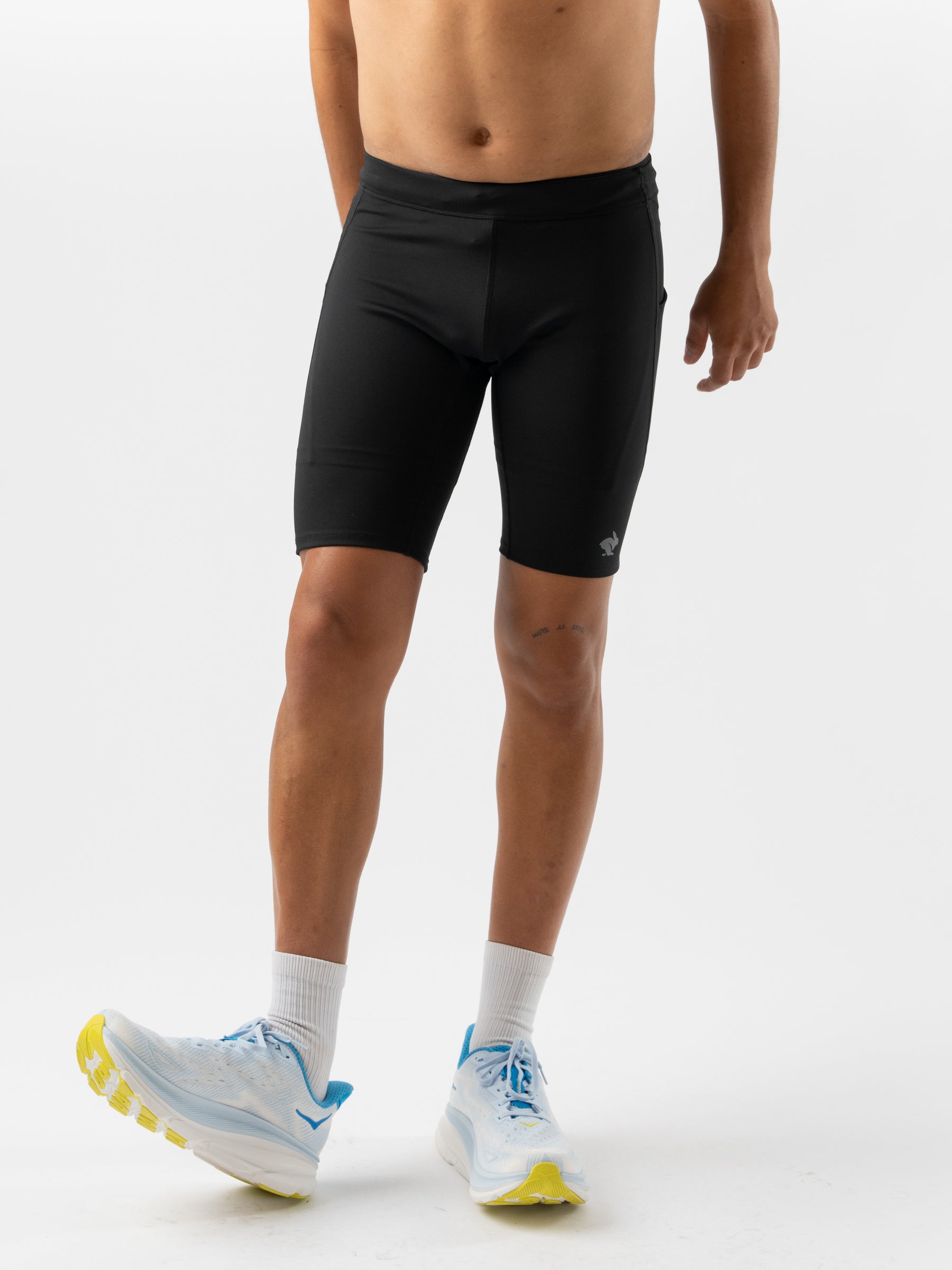 Men's Fitted Shorts - rabbit