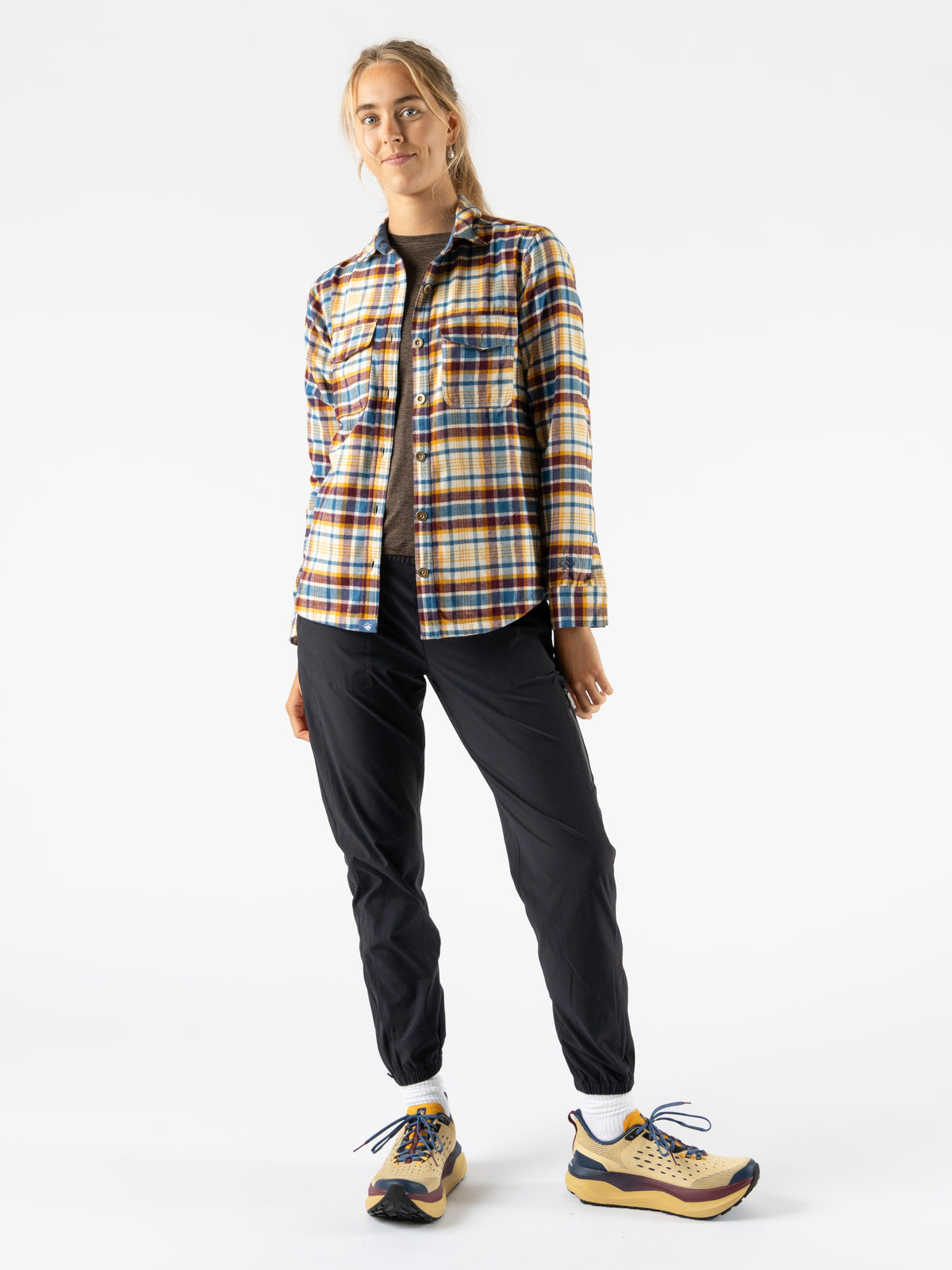 #Color_Seedpearl-Plaid