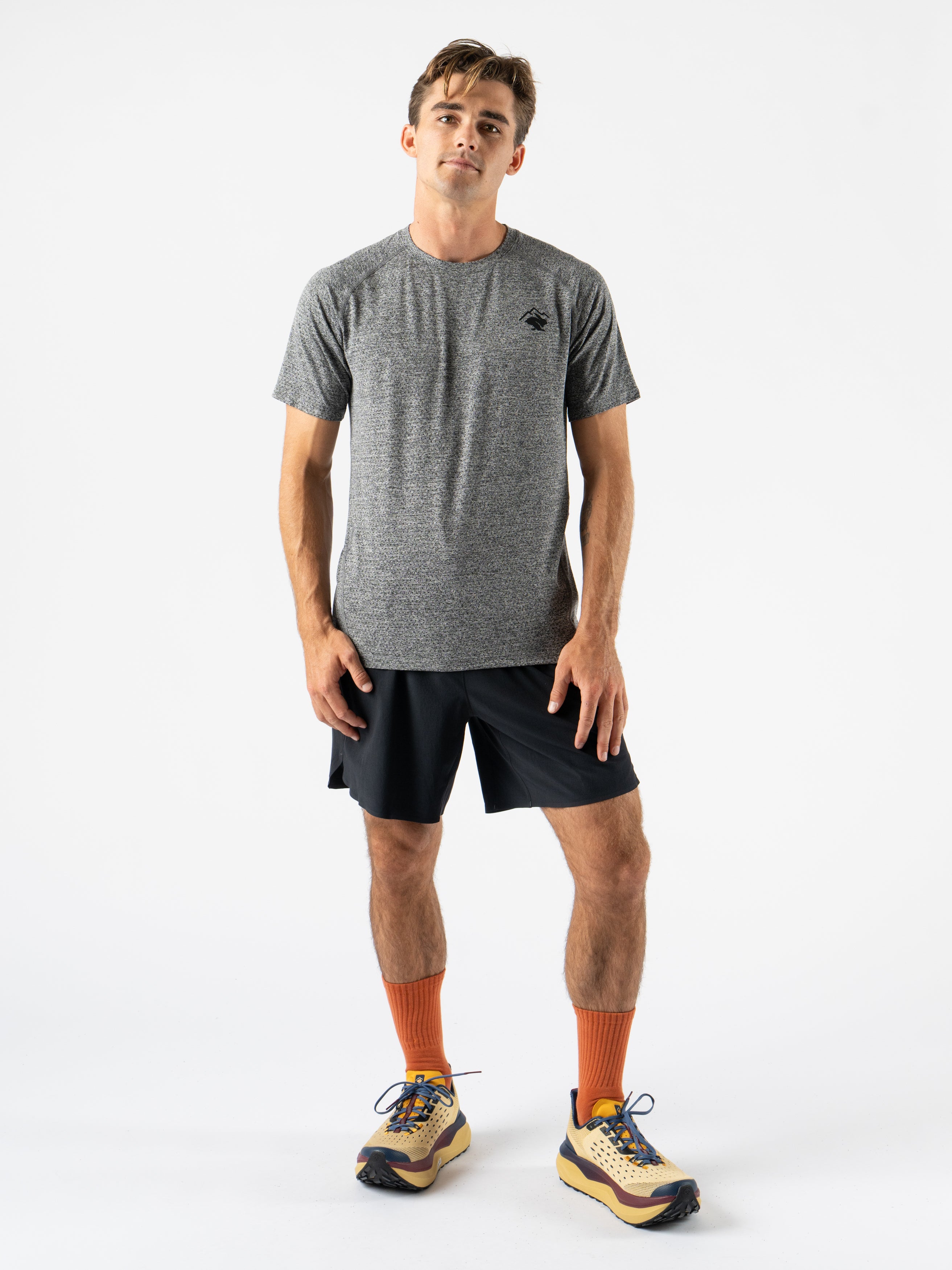 Rabbit EZ Tee Perf SS