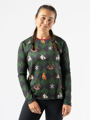 Holiday EZ Tee LS