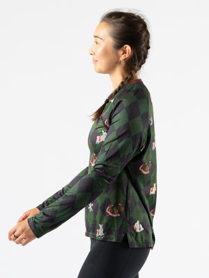 Holiday EZ Tee LS