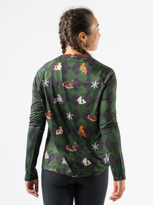 Holiday EZ Tee LS
