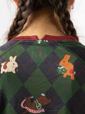 Holiday EZ Tee LS