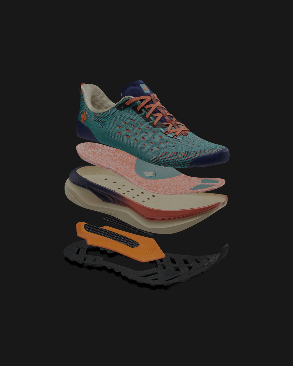 Our first trail shoe. Your new standard.