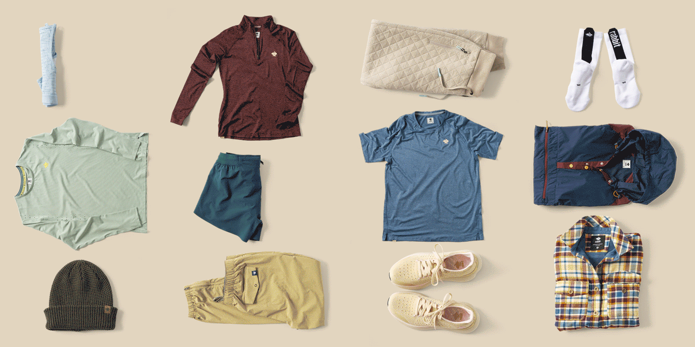 runner's apparel for men and women | rabbit