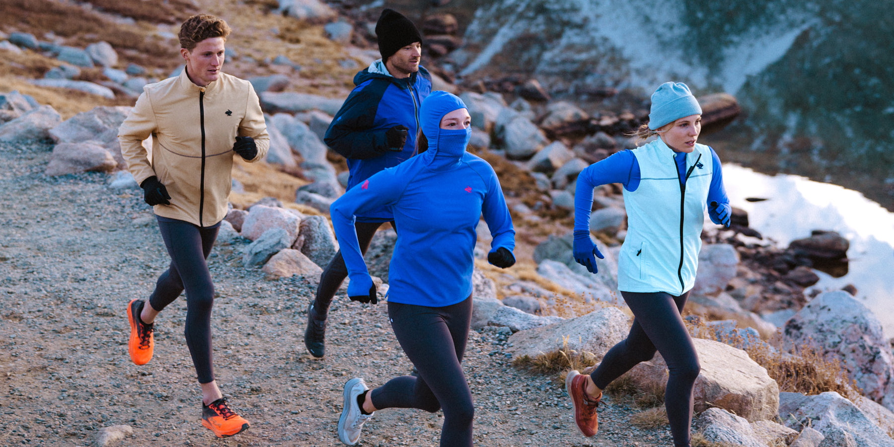 Runner Rabbit Breaed runner's apparel for men and women | rabbit