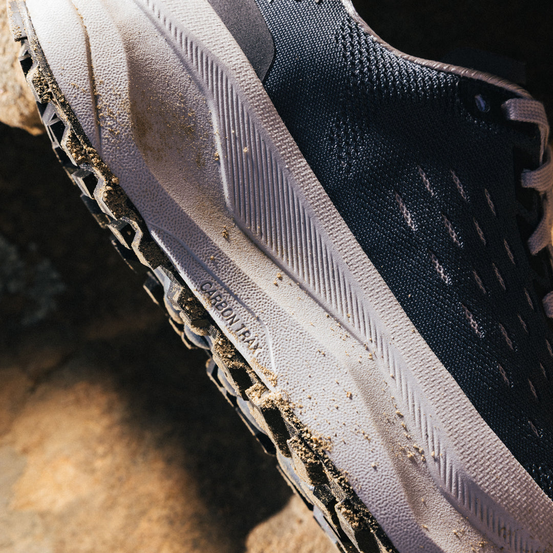 Carbon Powered for a Cushioned Ride