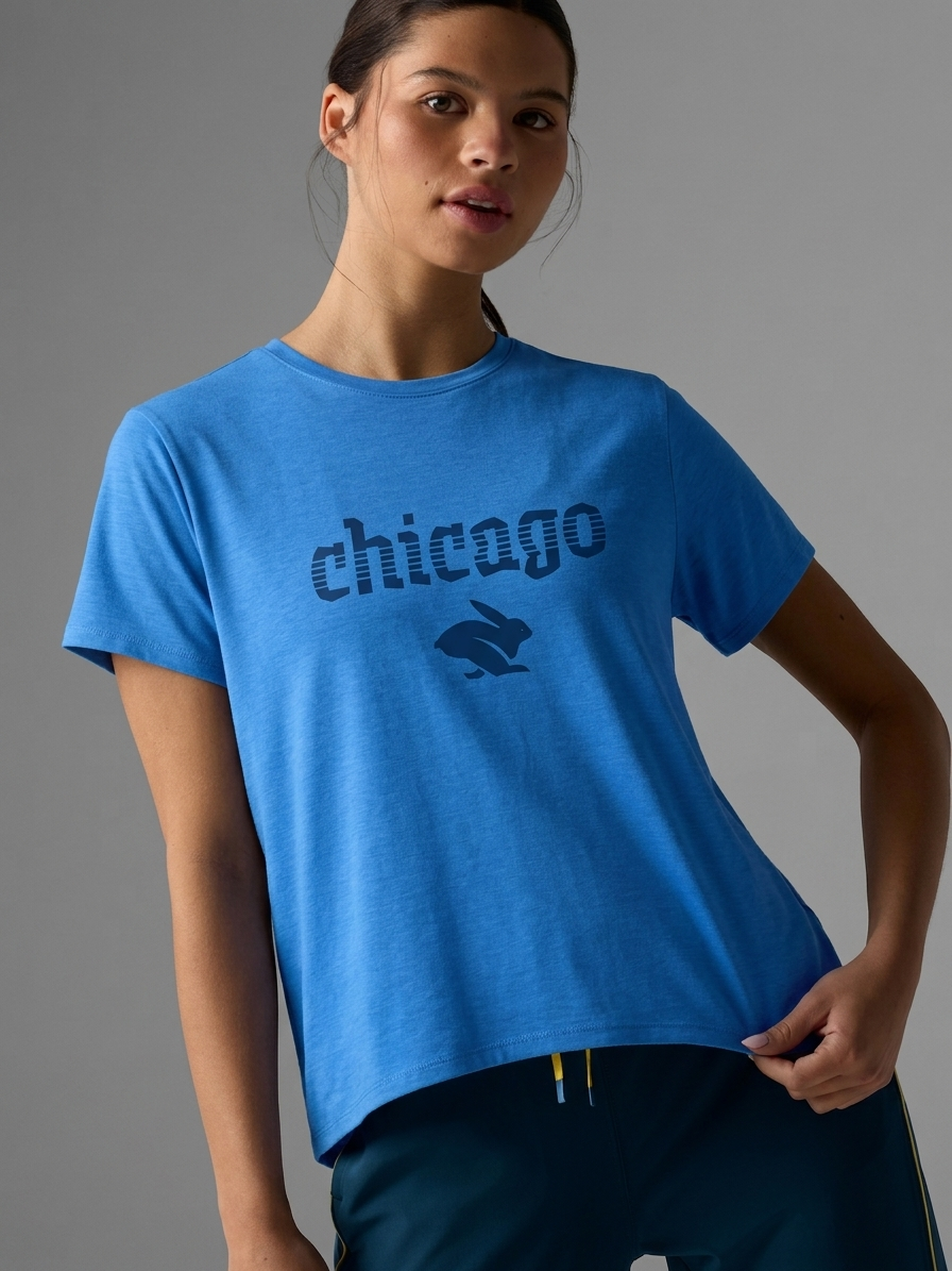 Off The Track Tee SS | Chicago, image 2 of 3