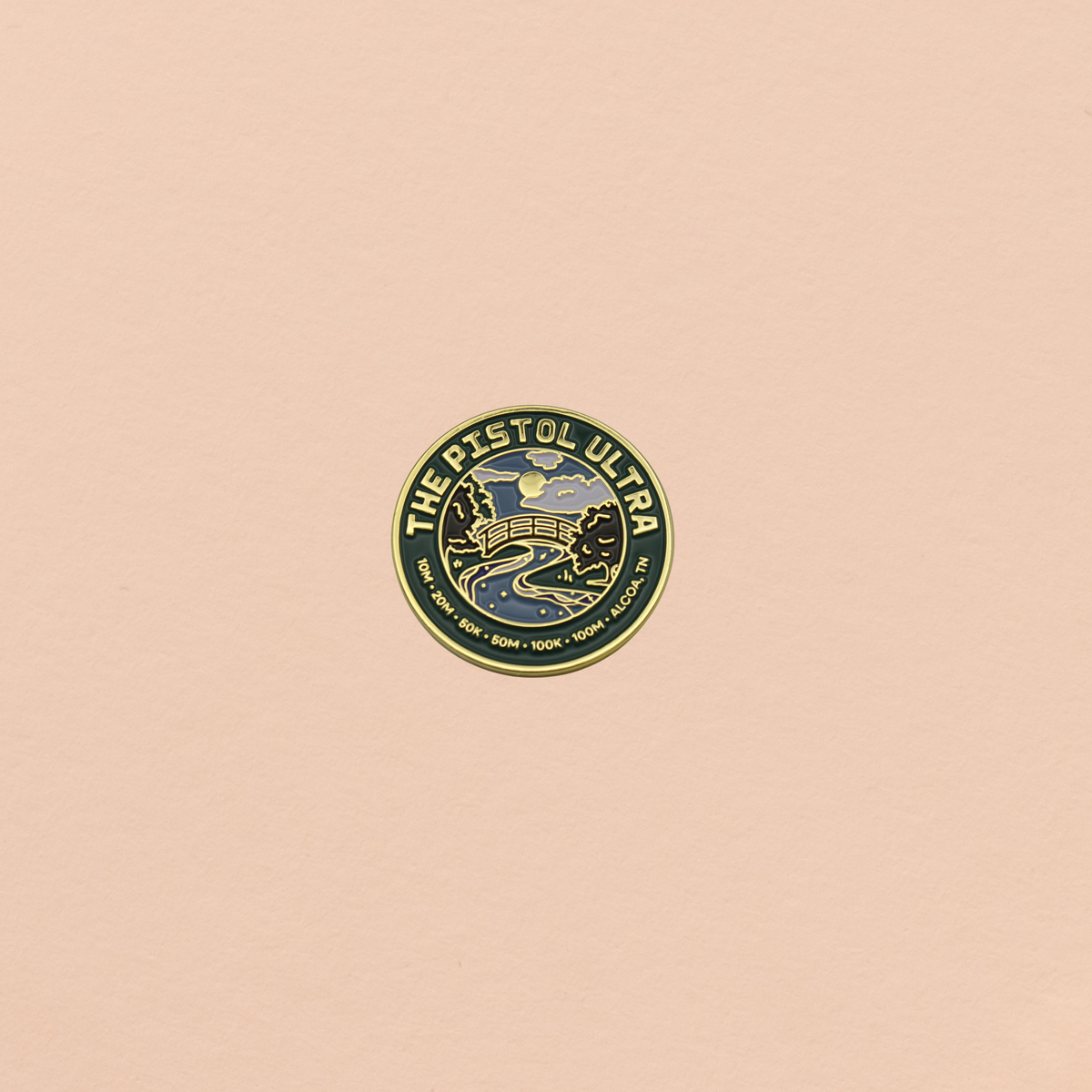 Pistol Ultra | Trail Tour Pin