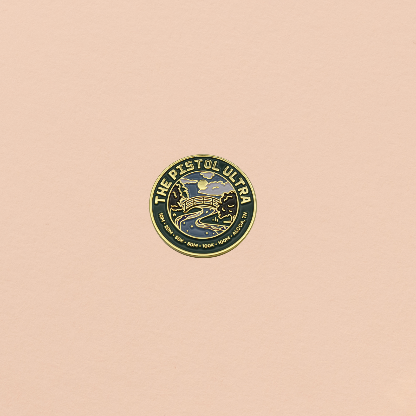 Pistol Ultra | Trail Tour Pin