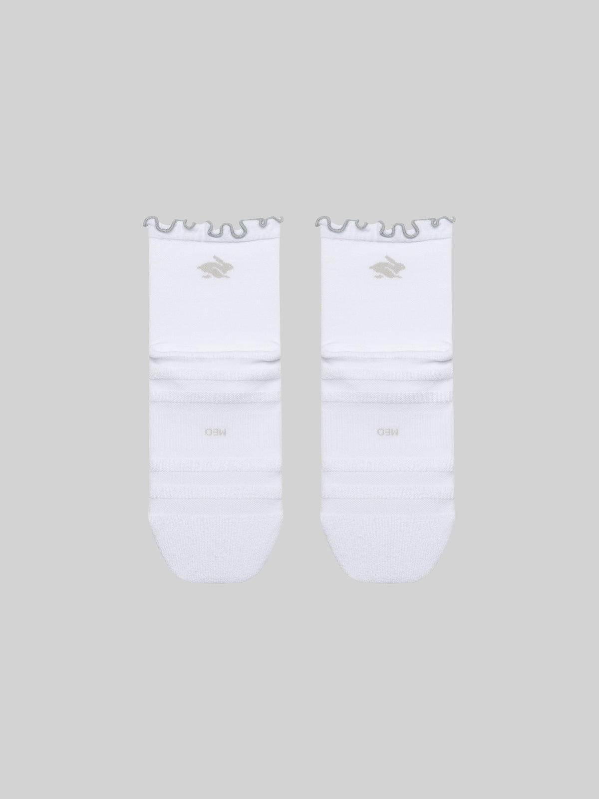 Ruffle Quarter Socks | Light Cushion, image 6 of 8