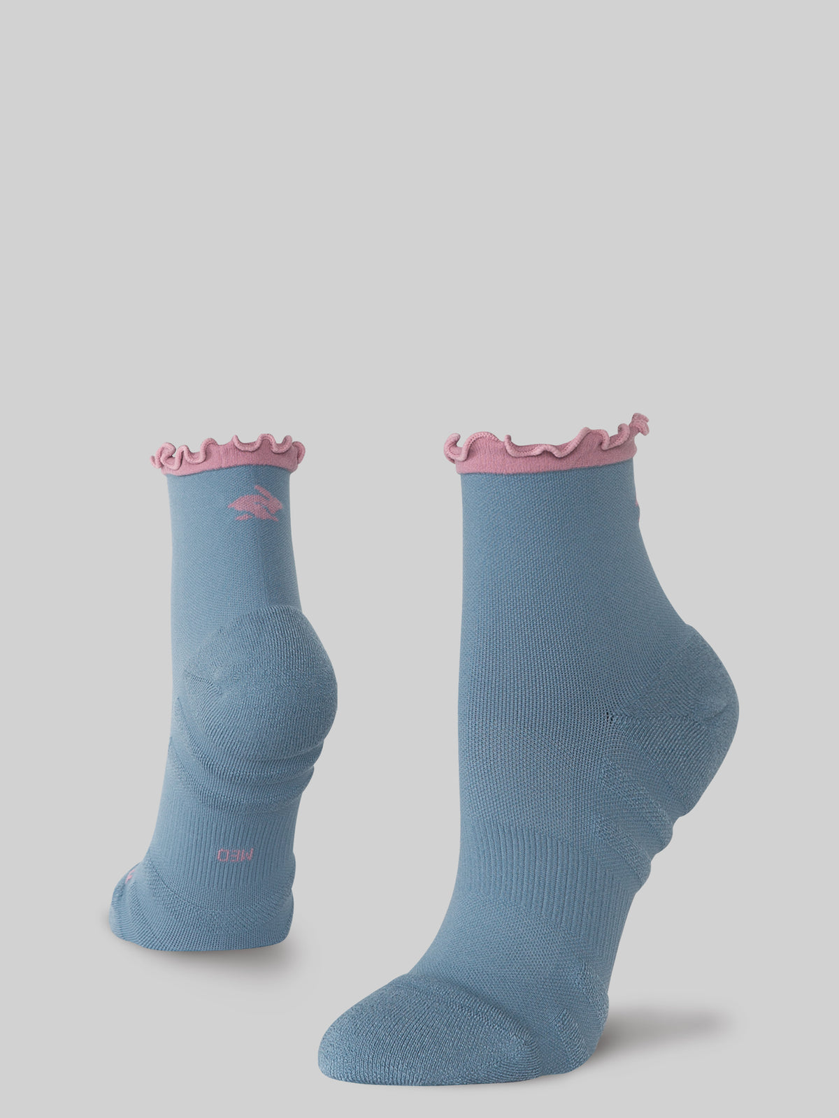 Ruffle Quarter Socks | Light Cushion, image 8 of 8