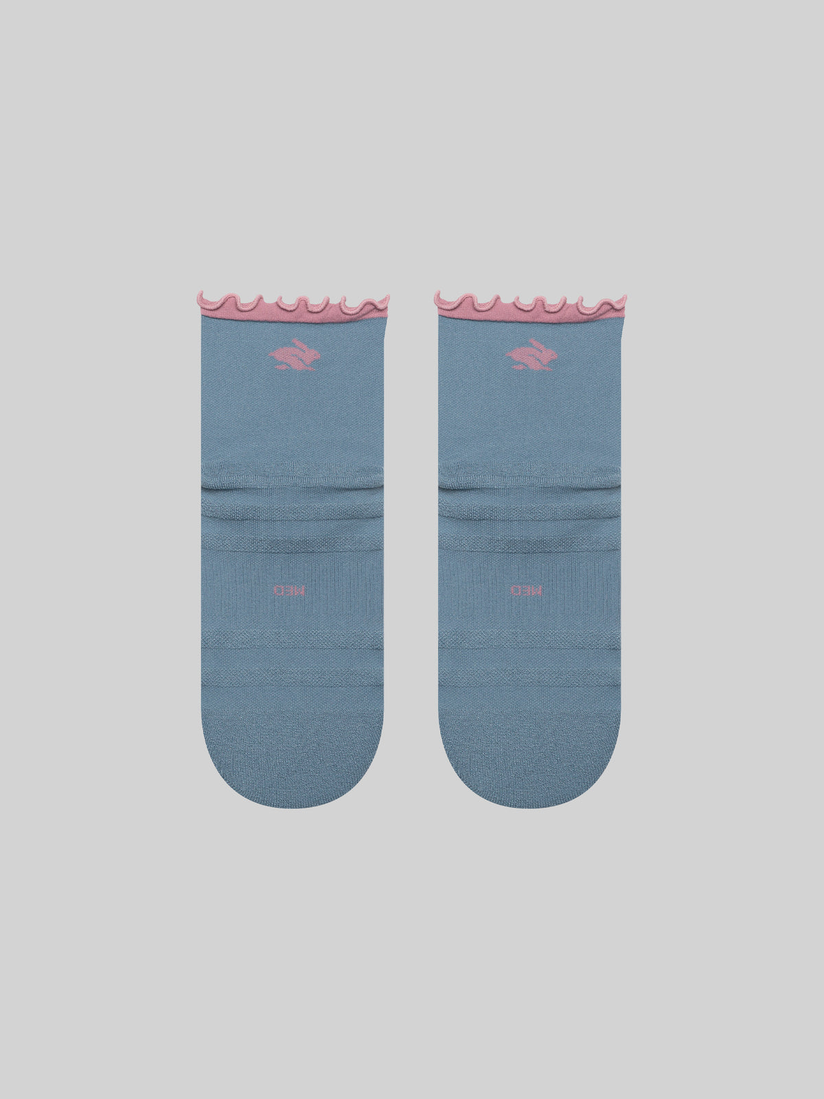 Ruffle Quarter Socks | Light Cushion, image 7 of 8