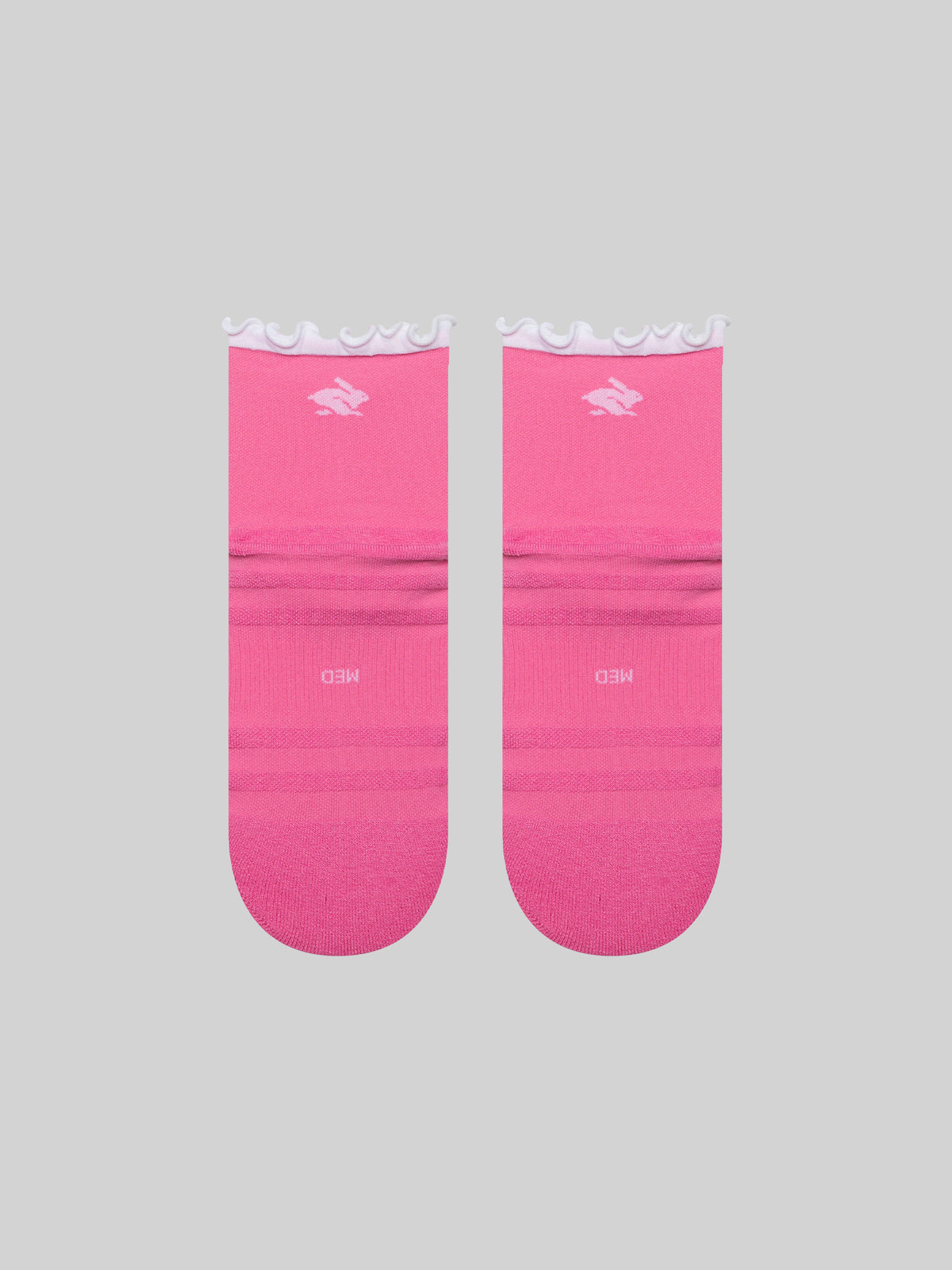 Ruffle Quarter Socks | Light Cushion, image 2 of 8
