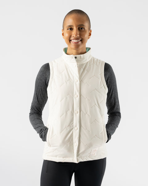 Dawn To Dusk Vest - rabbit