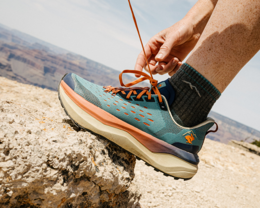 Did an Upstart California Running Brand Just Nail the Trail Super Shoe Right Out the Gate?