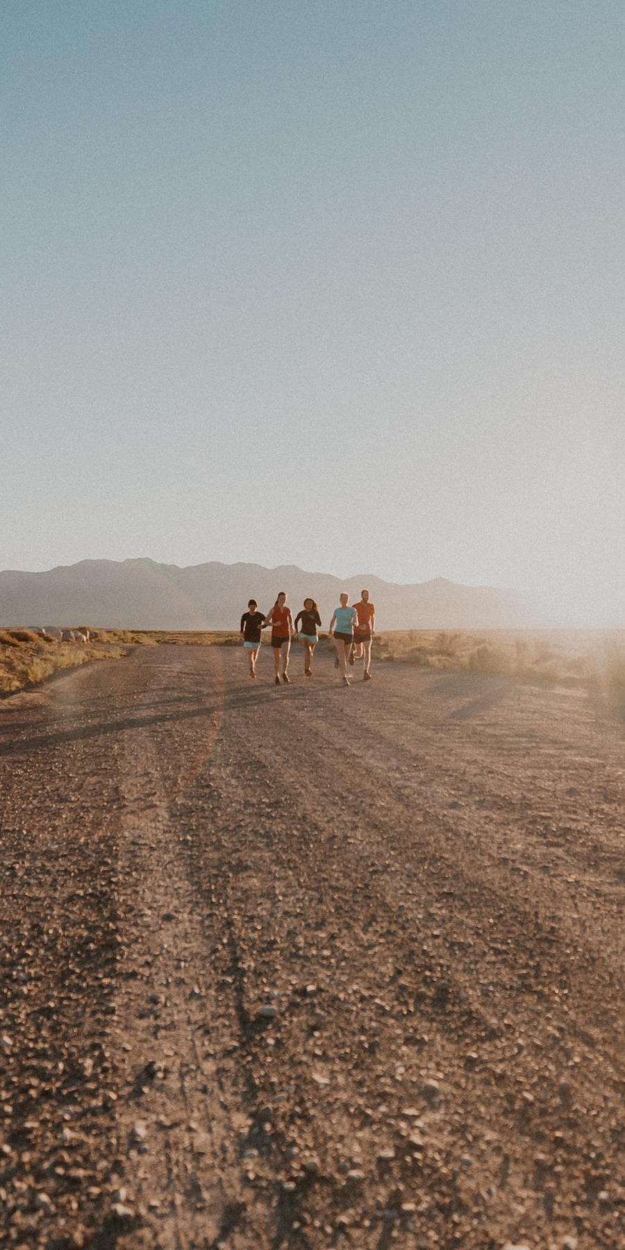 Running apparel for men and women - rabbit