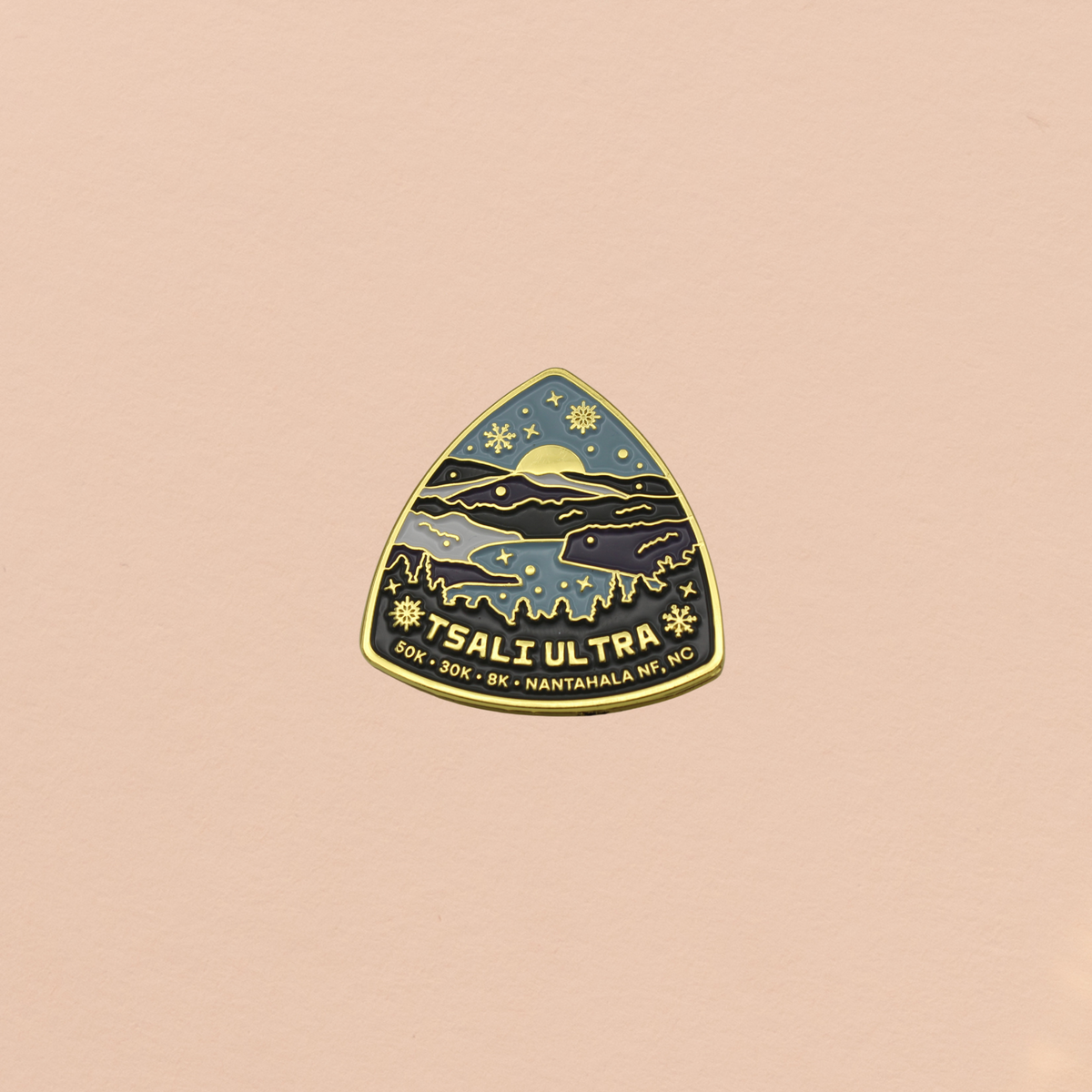 Tsali Ultra | Trail Tour Pin