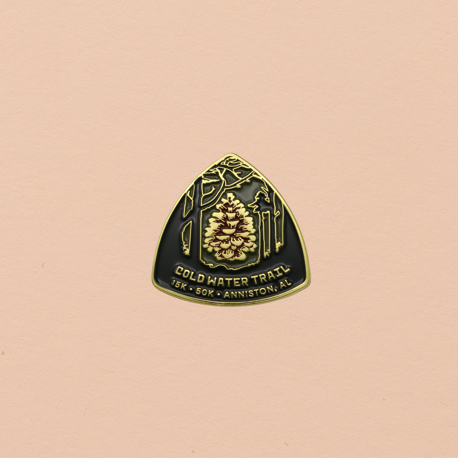 Cold Water Trail | Trail Tour Pin