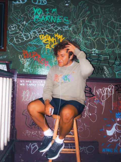 Boston Graphic Crew - men's
