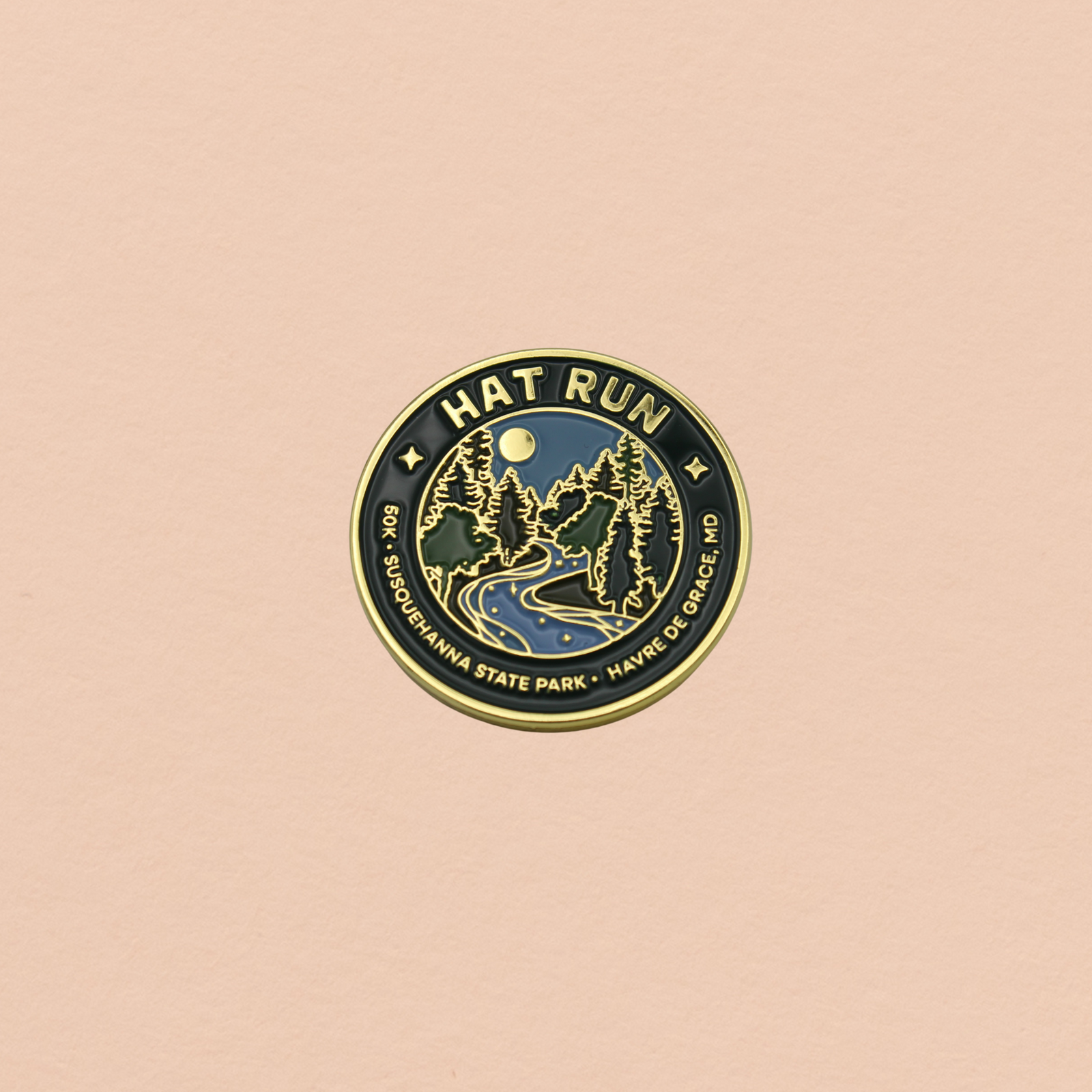 HAT Run | Trail Tour Pin