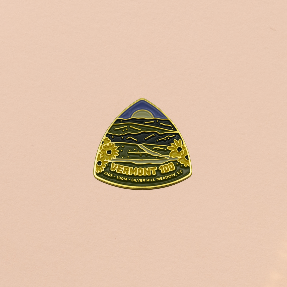 Vermont 100 | Trail Tour Pin