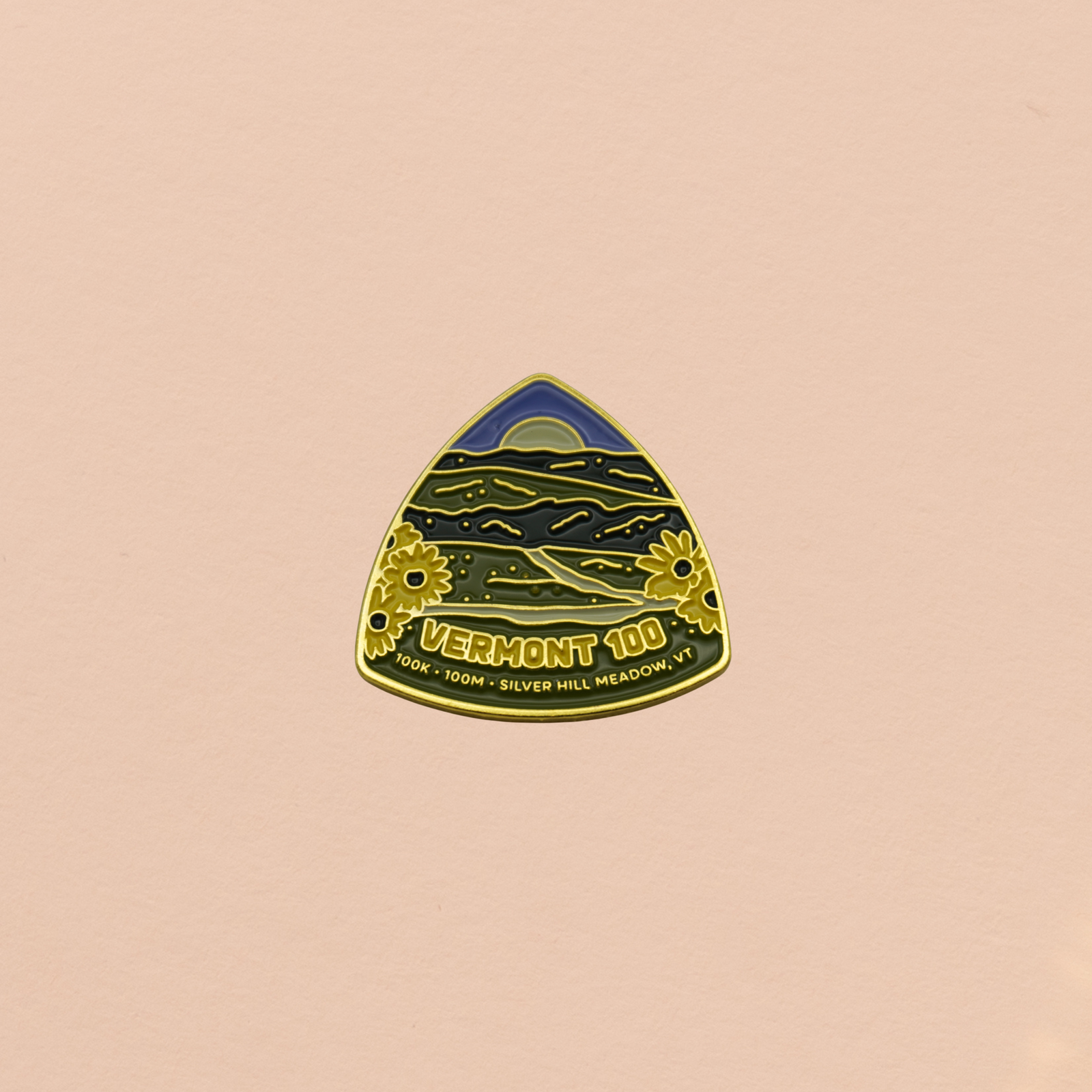 Vermont 100 | Trail Tour Pin