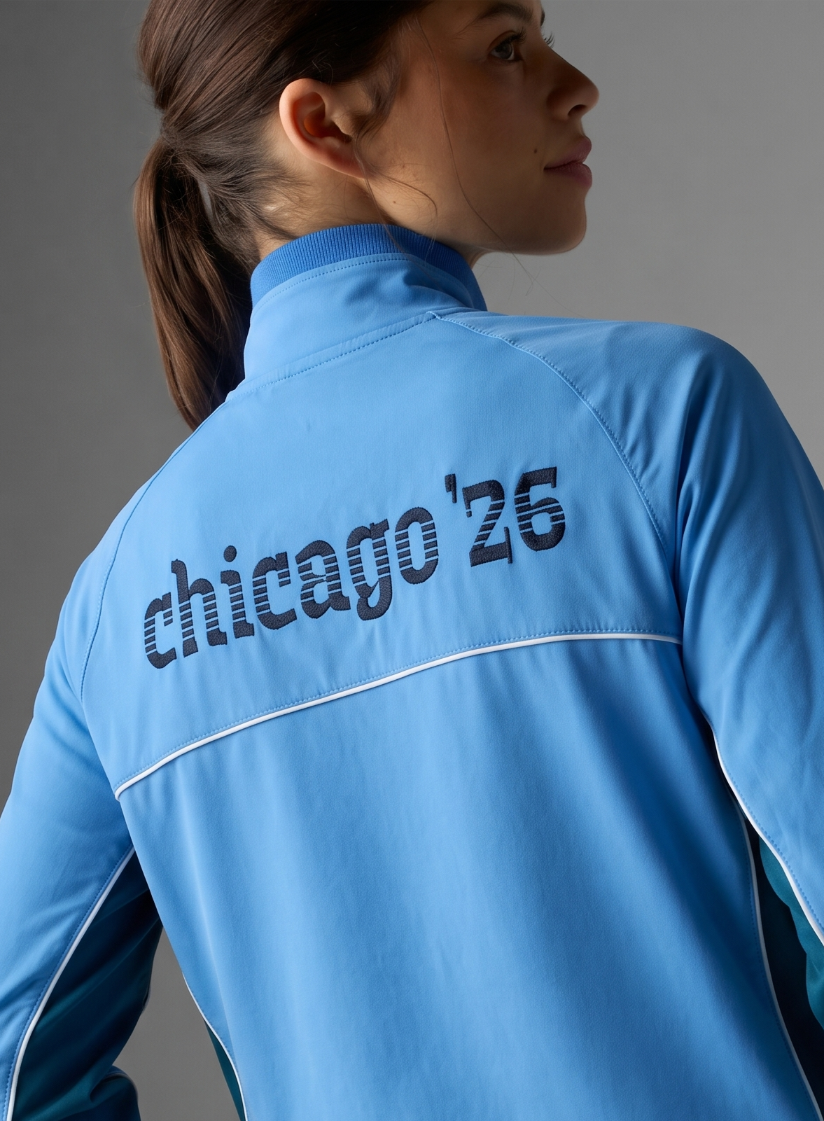 Chaser Track Jacket | Chicago, image 3 of 3