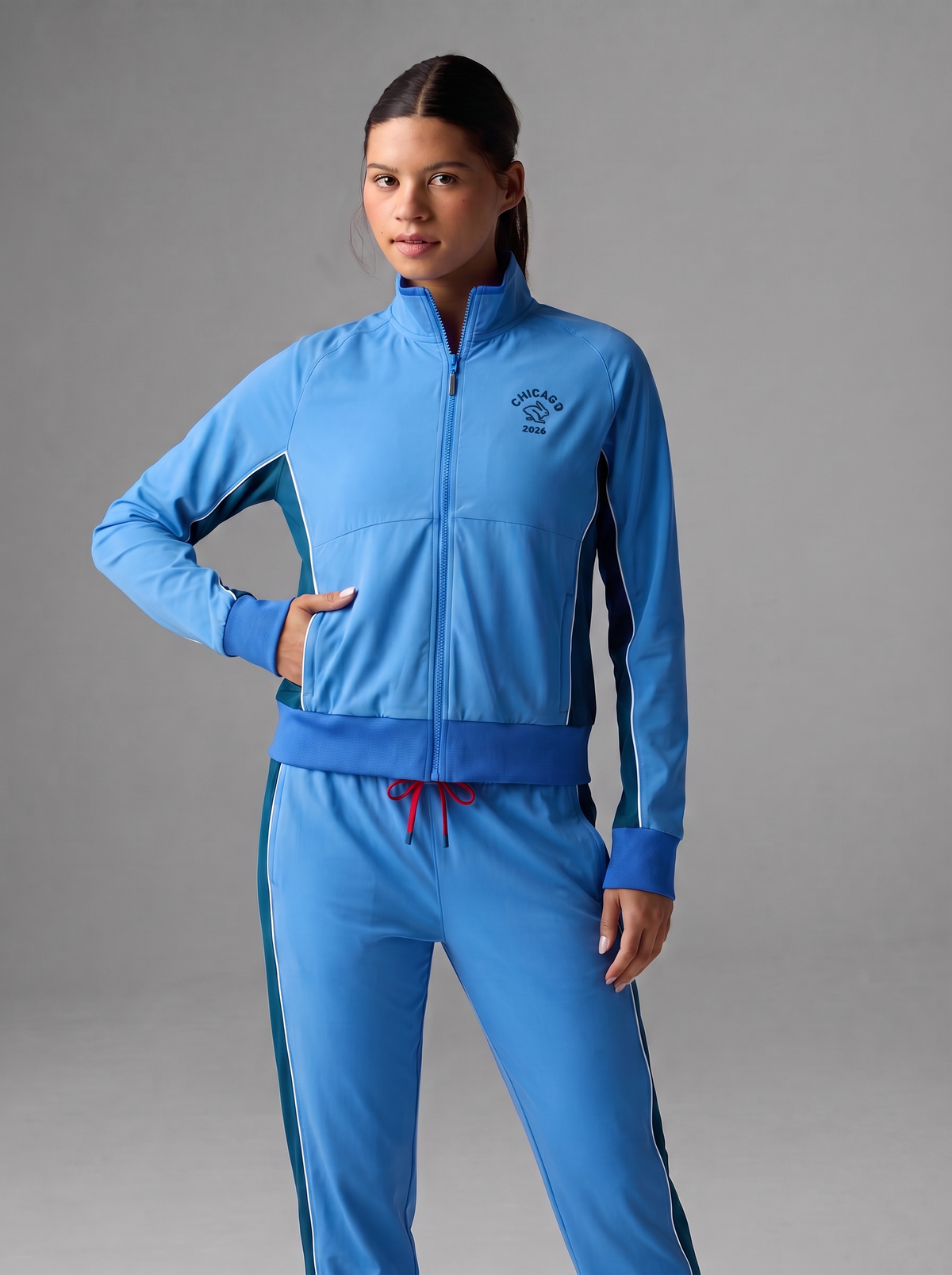 Chaser Track Jacket | Chicago, image 2 of 3