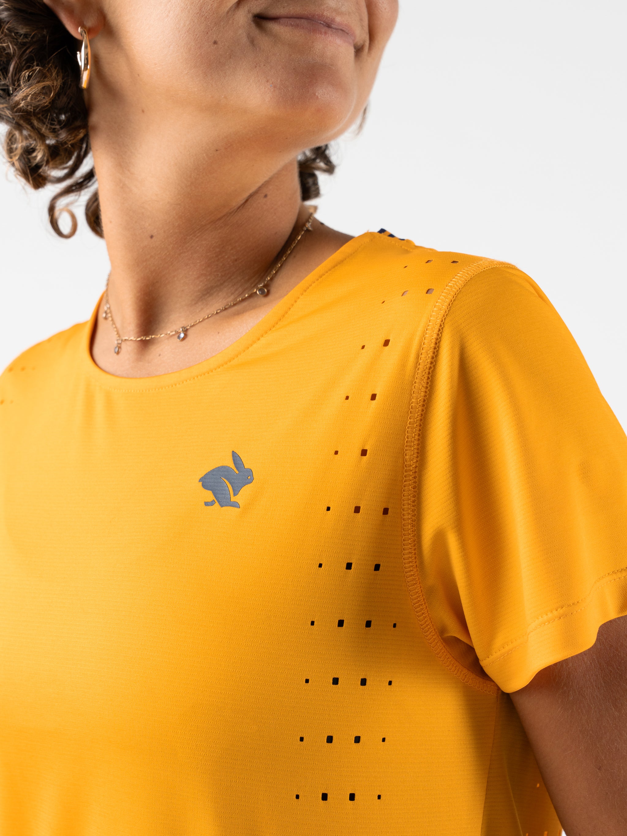 Race Pace Tee SS - rabbit